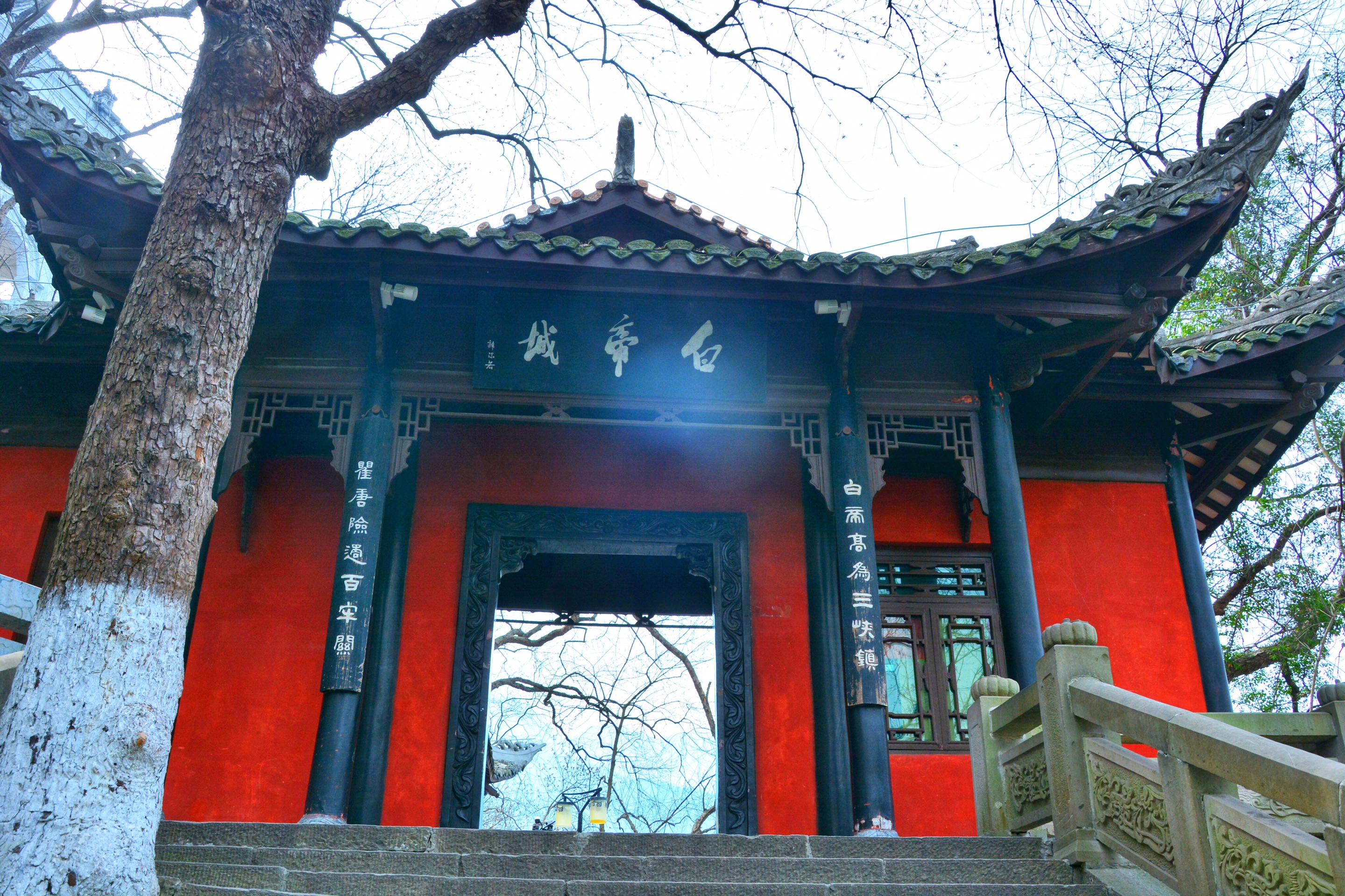来白帝城，看长江三峡的西大门：夔门景区介绍白帝城景区位于_白帝城景区
