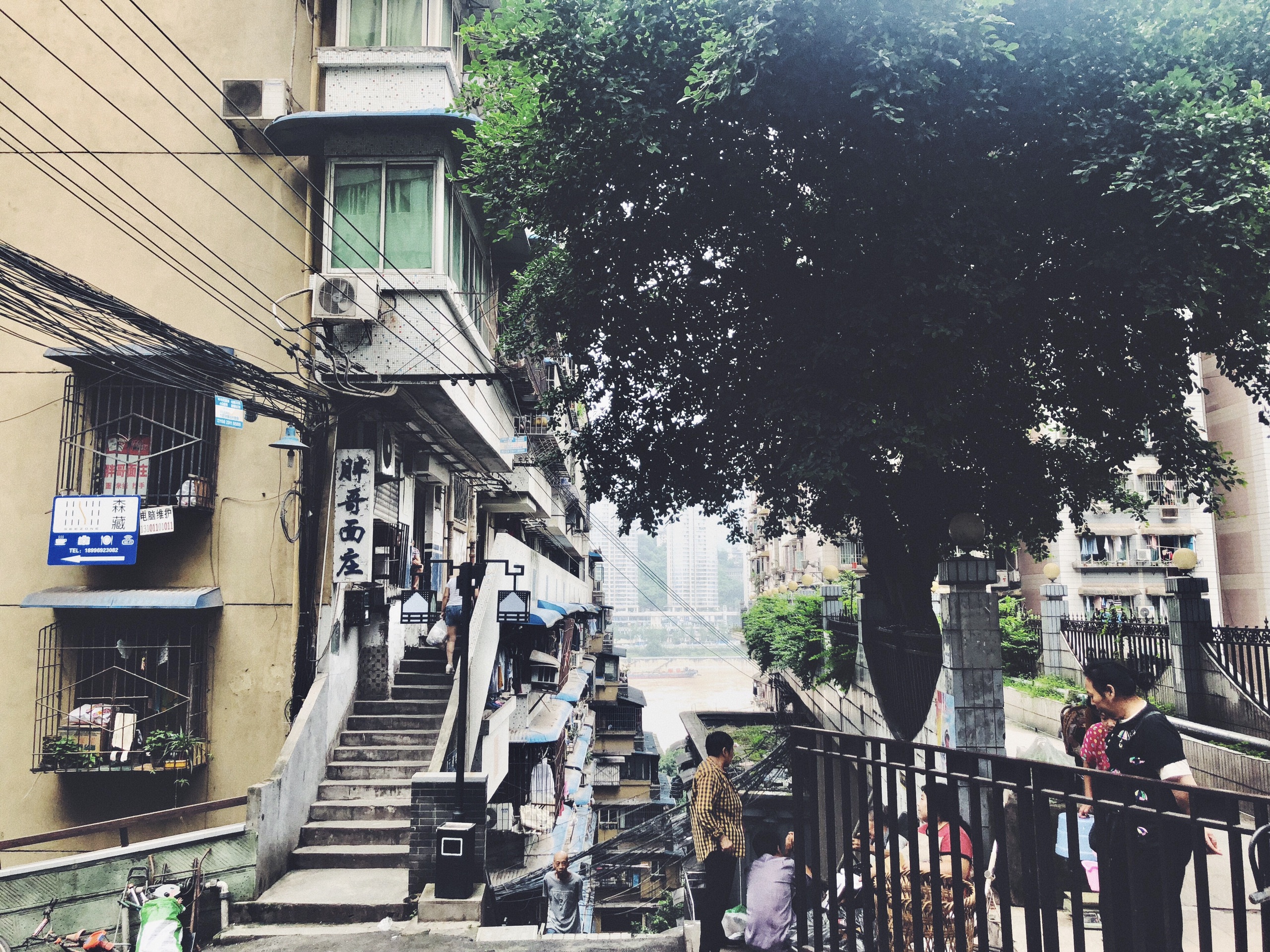 重庆小众网红打卡，探秘长江边上的山城民居这个离重庆最核心的_白象居