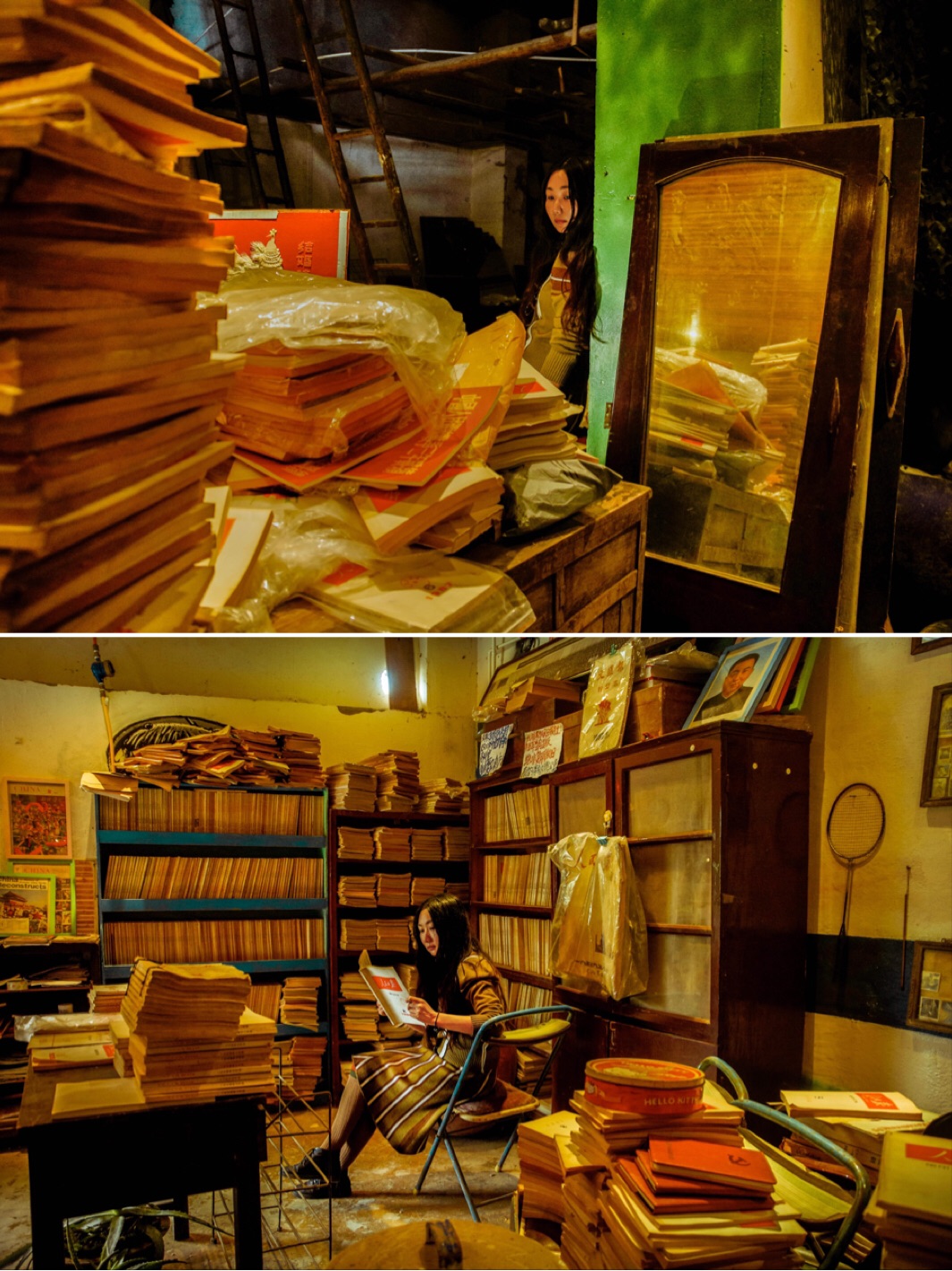 隐藏在磁器口的旧书店，带你穿越回上世纪80年代！