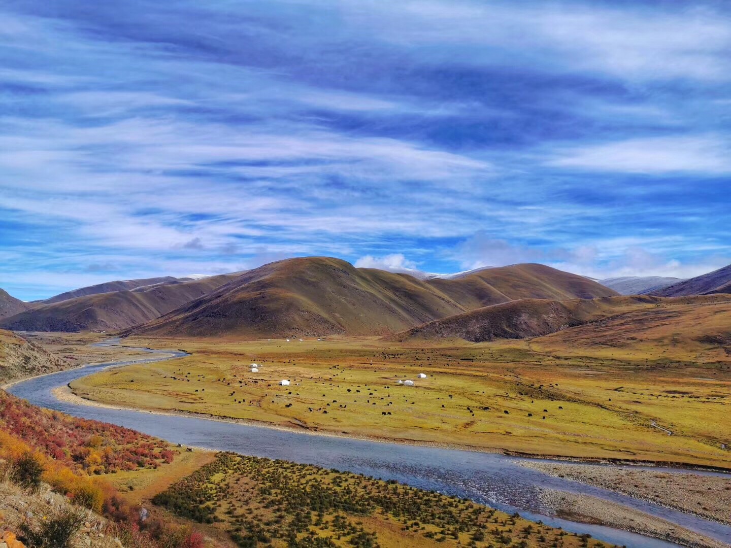 滇藏线自驾游|最美的风景在路上-途经芒康、左贡、然乌、邦达