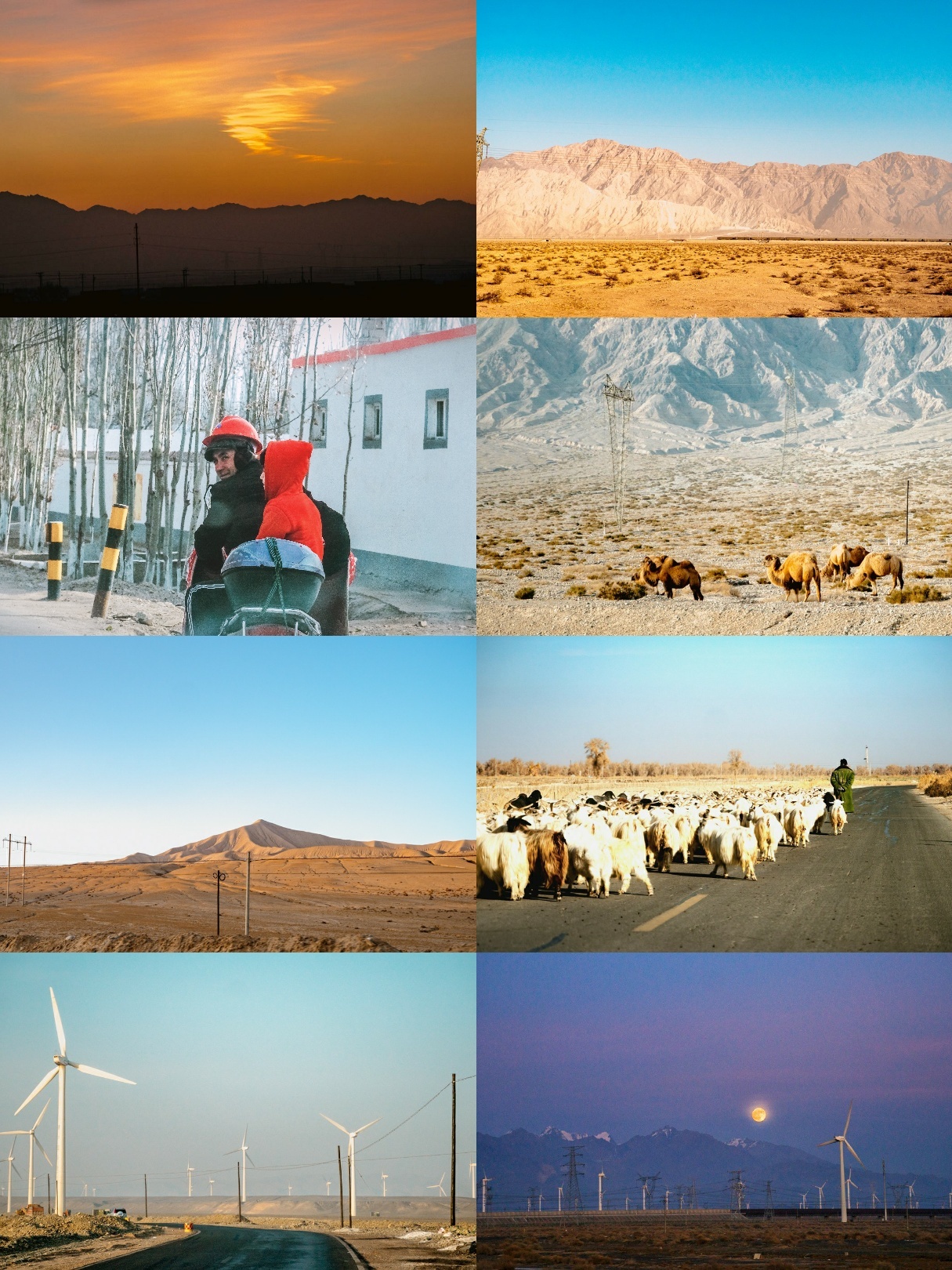 南疆经典自驾线路推荐|冬季是新疆的旅游淡季，虽然风景比不上夏秋两季，但仍然值得一去