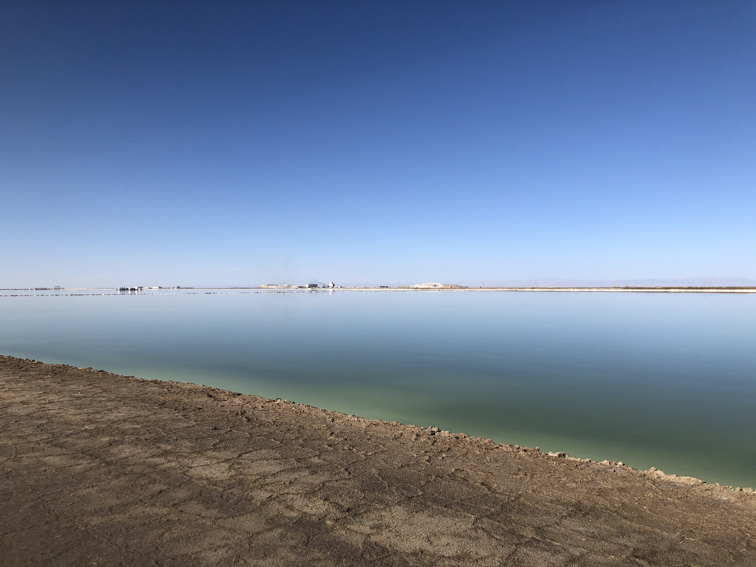 大西北环线·自驾第三站_察尔汗盐湖