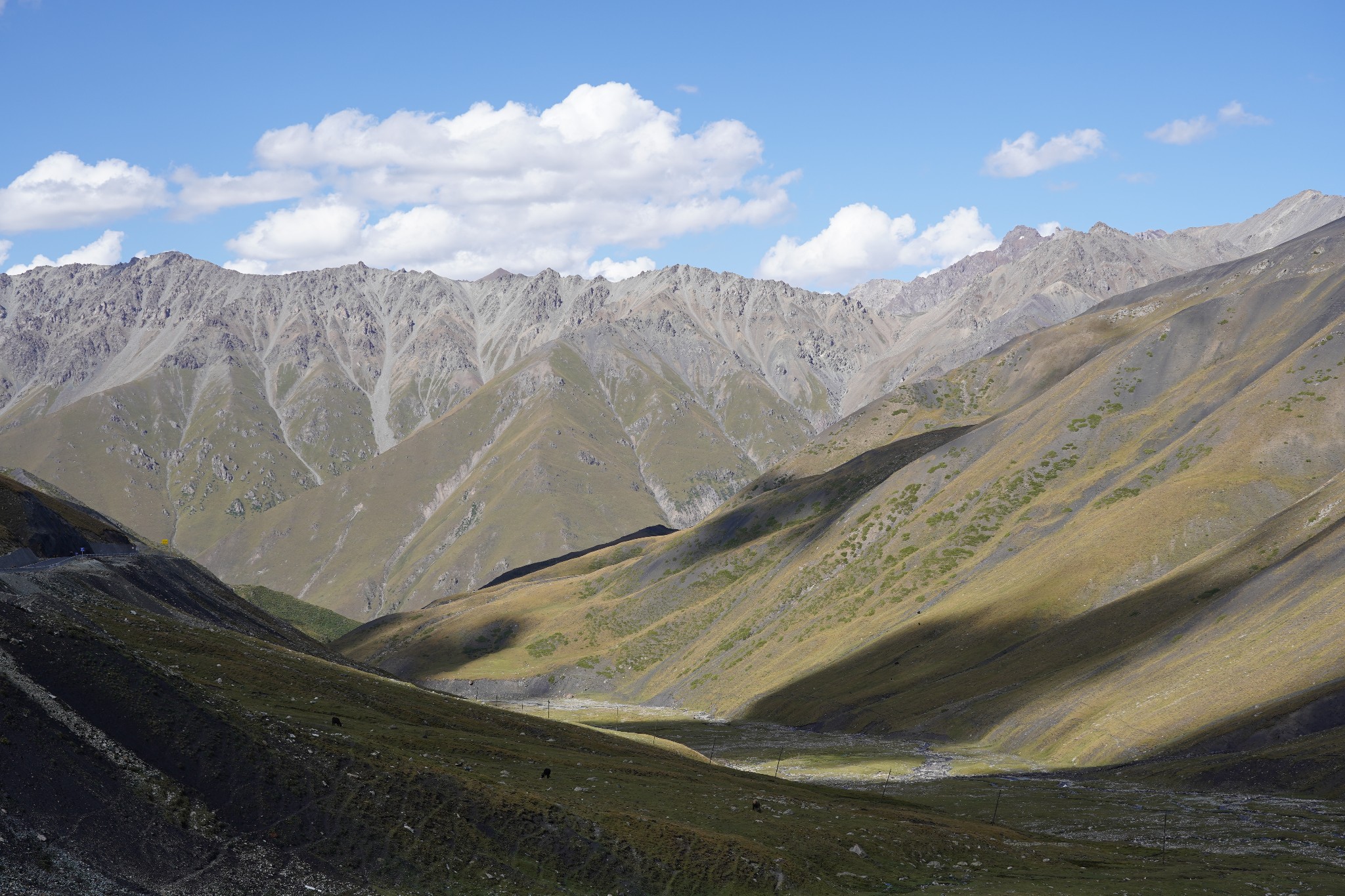 新疆必走路线|独库公路，跨越经纬与海拔的英雄之路_唐布拉草原