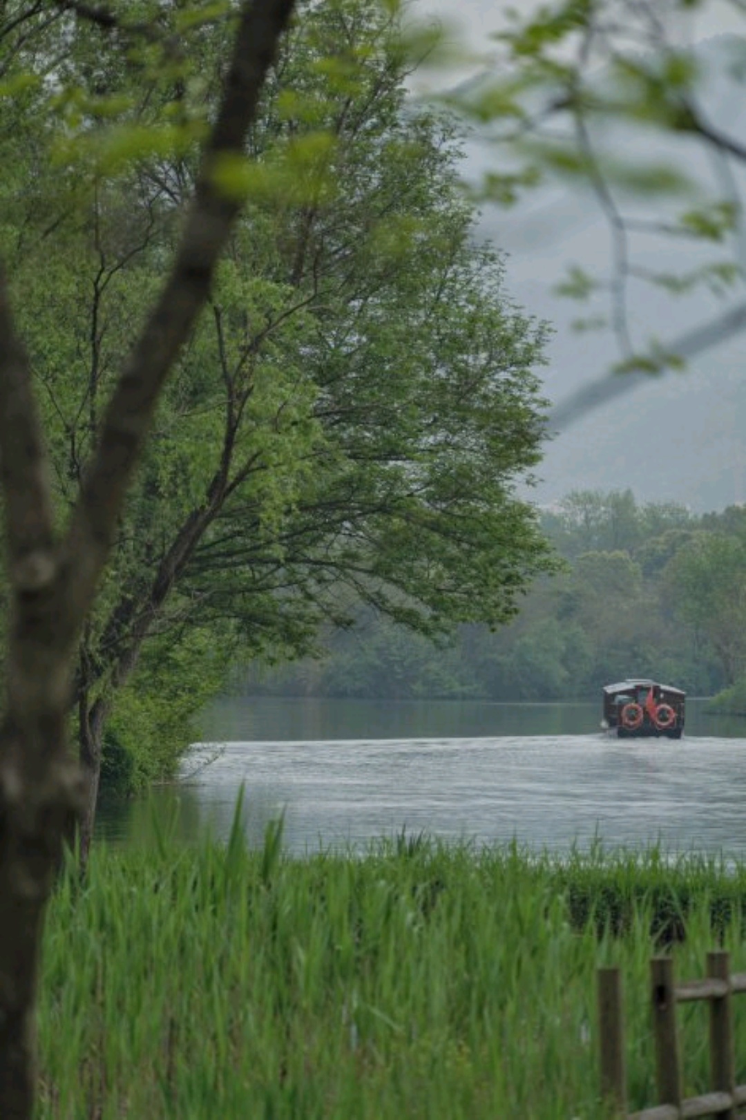 宋代皇帝都留恋的美景，就在杭州西溪湿地公园