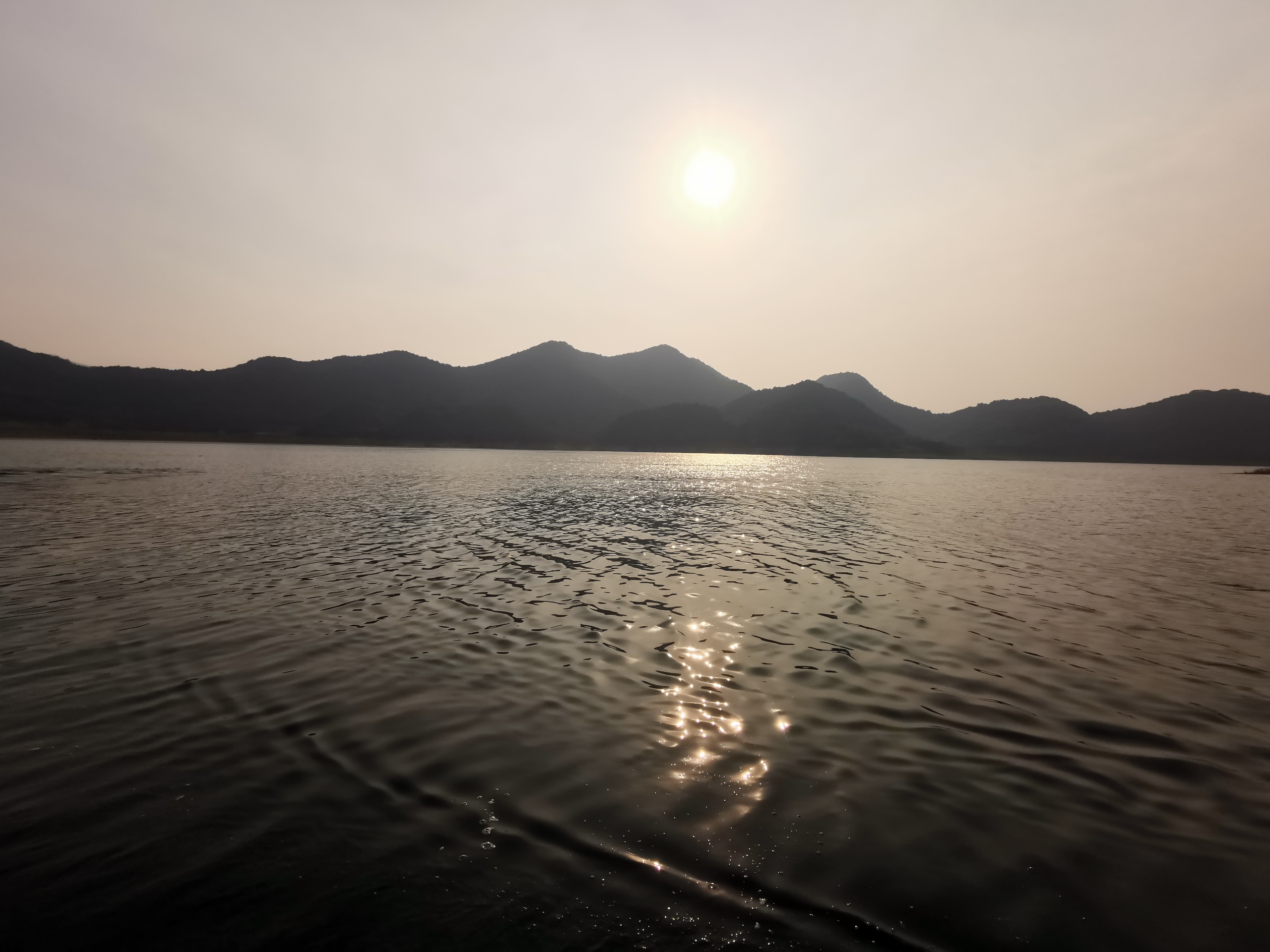 金海湖～湖光山色