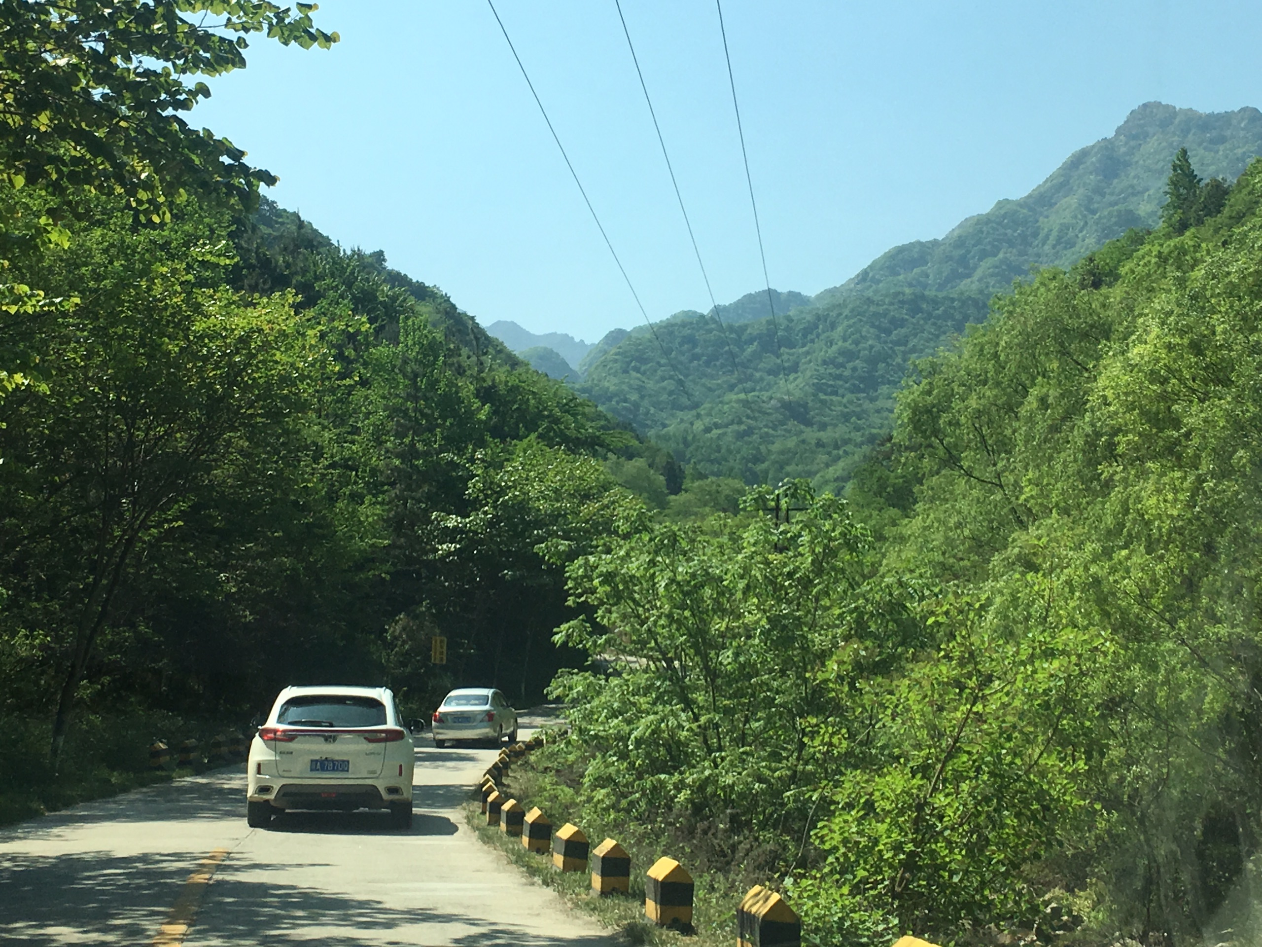 疫情期间，出游前一天免费预约了翠华山景区，自驾开车直接可以到天池景区