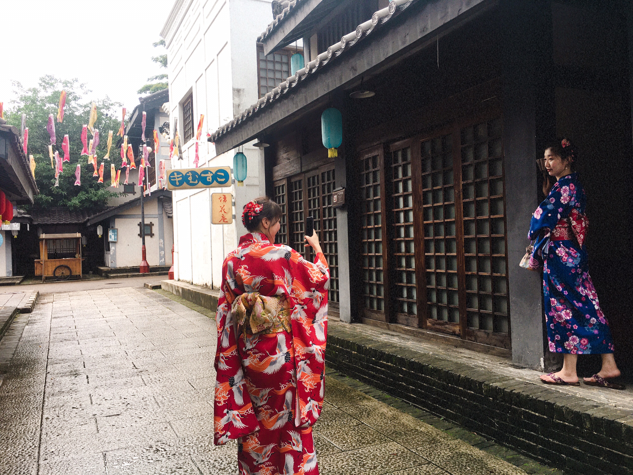 假装在京都｜不用出国拍出日系大片