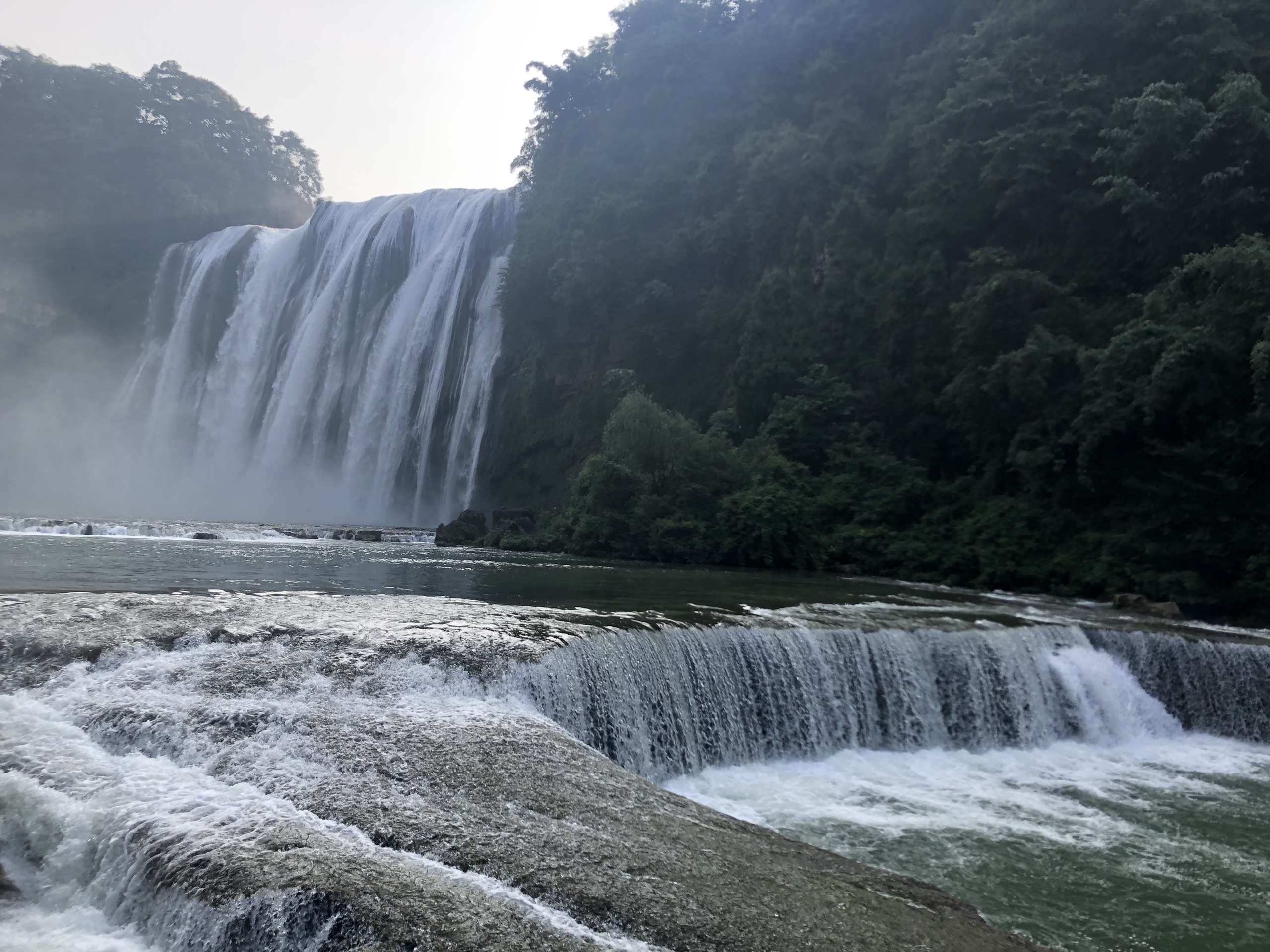 多彩贵州～黄果树大瀑布-2020最新黄果树瀑布图片大全