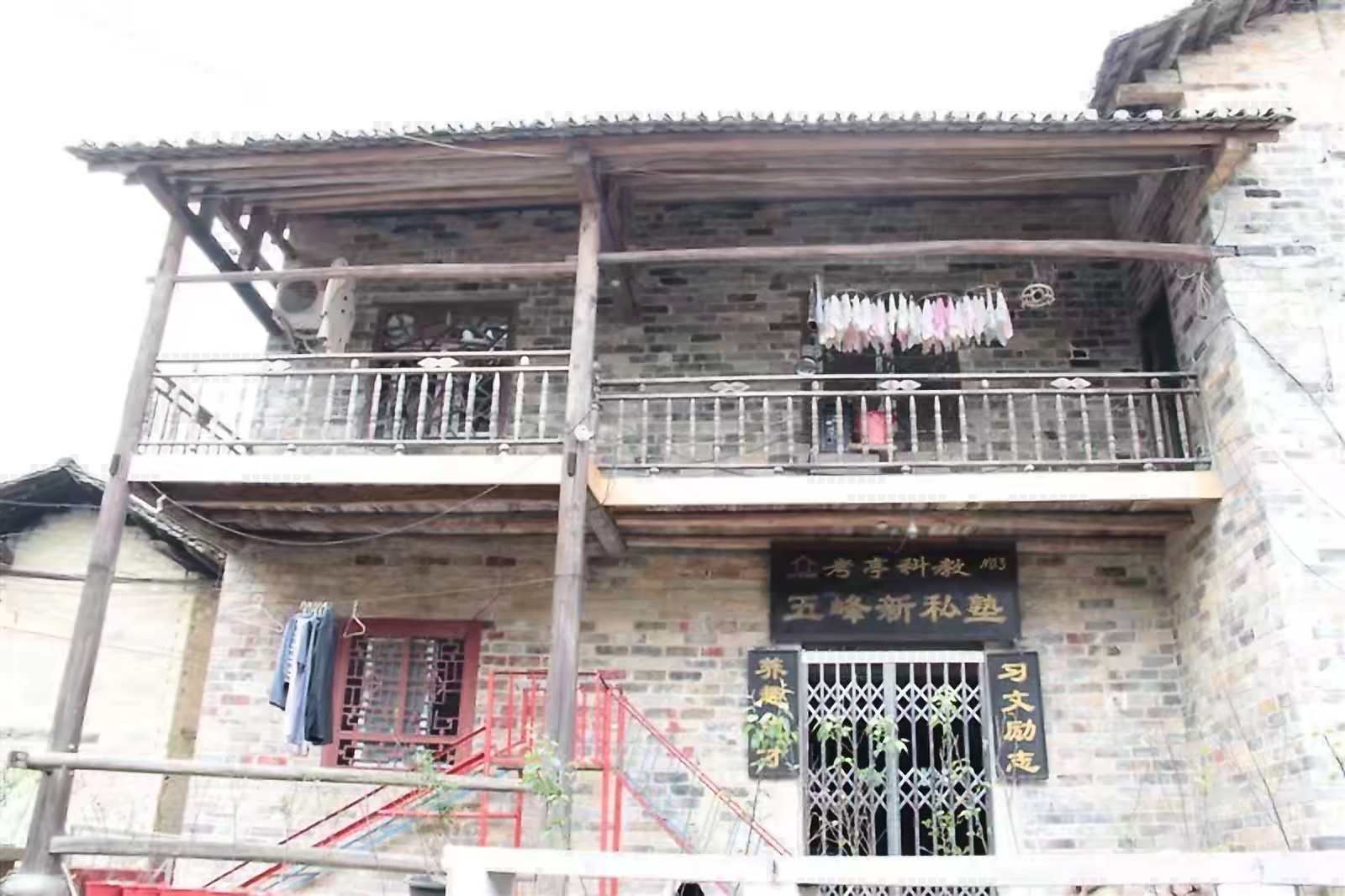 岳阳张谷英村，千年古村，户户相连，保存完好。