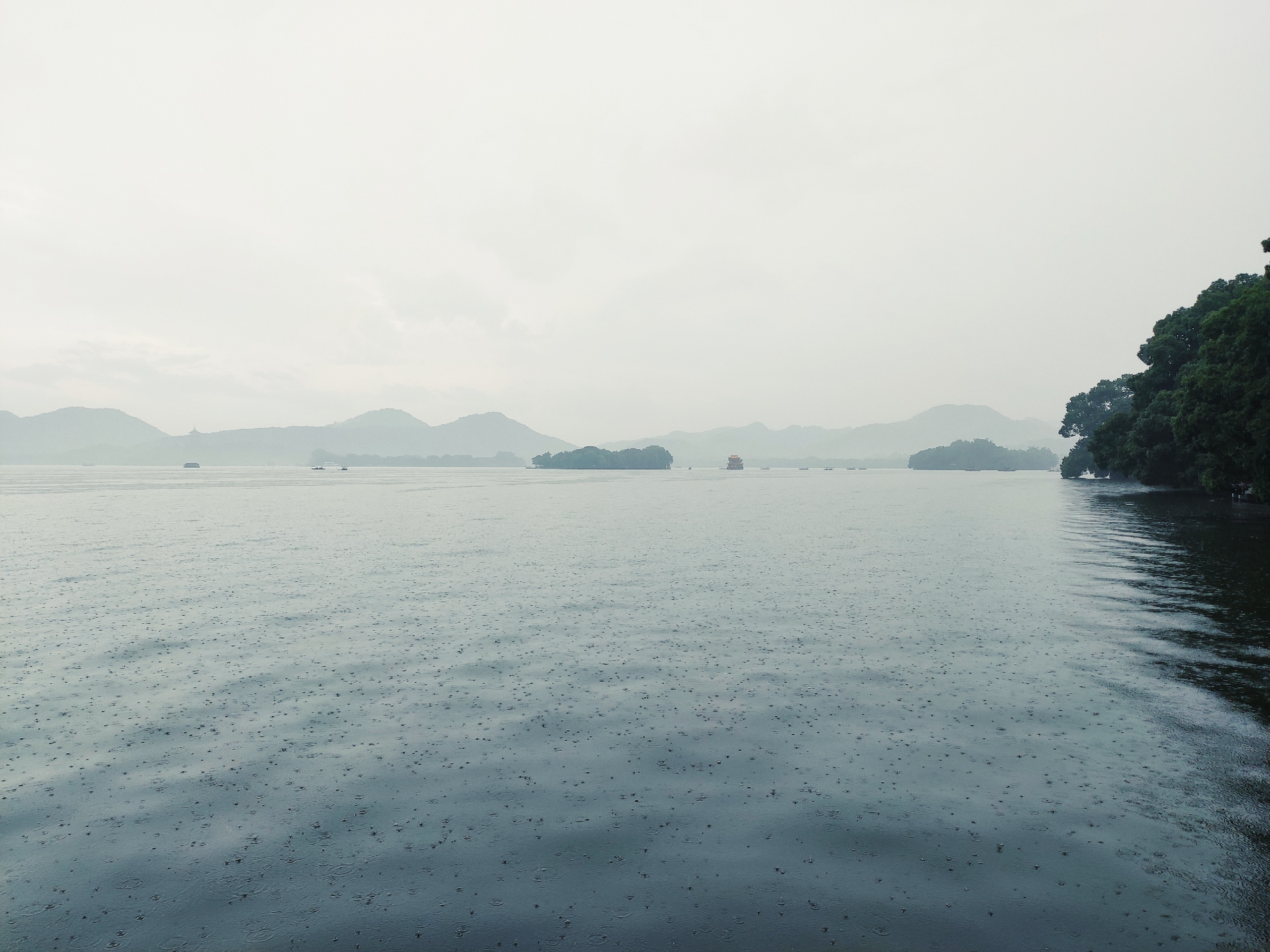 烟雨江南_2020最新游杭州西湖发现了意料之外的美景