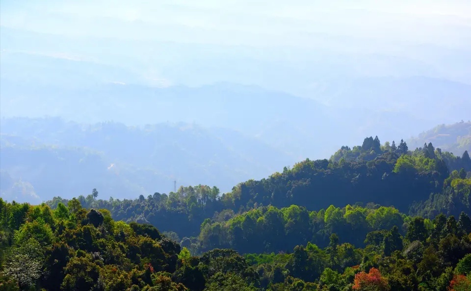 远眺高黎贡山，感受一下她的雄伟壮丽-高黎贡山国家级自然保护区