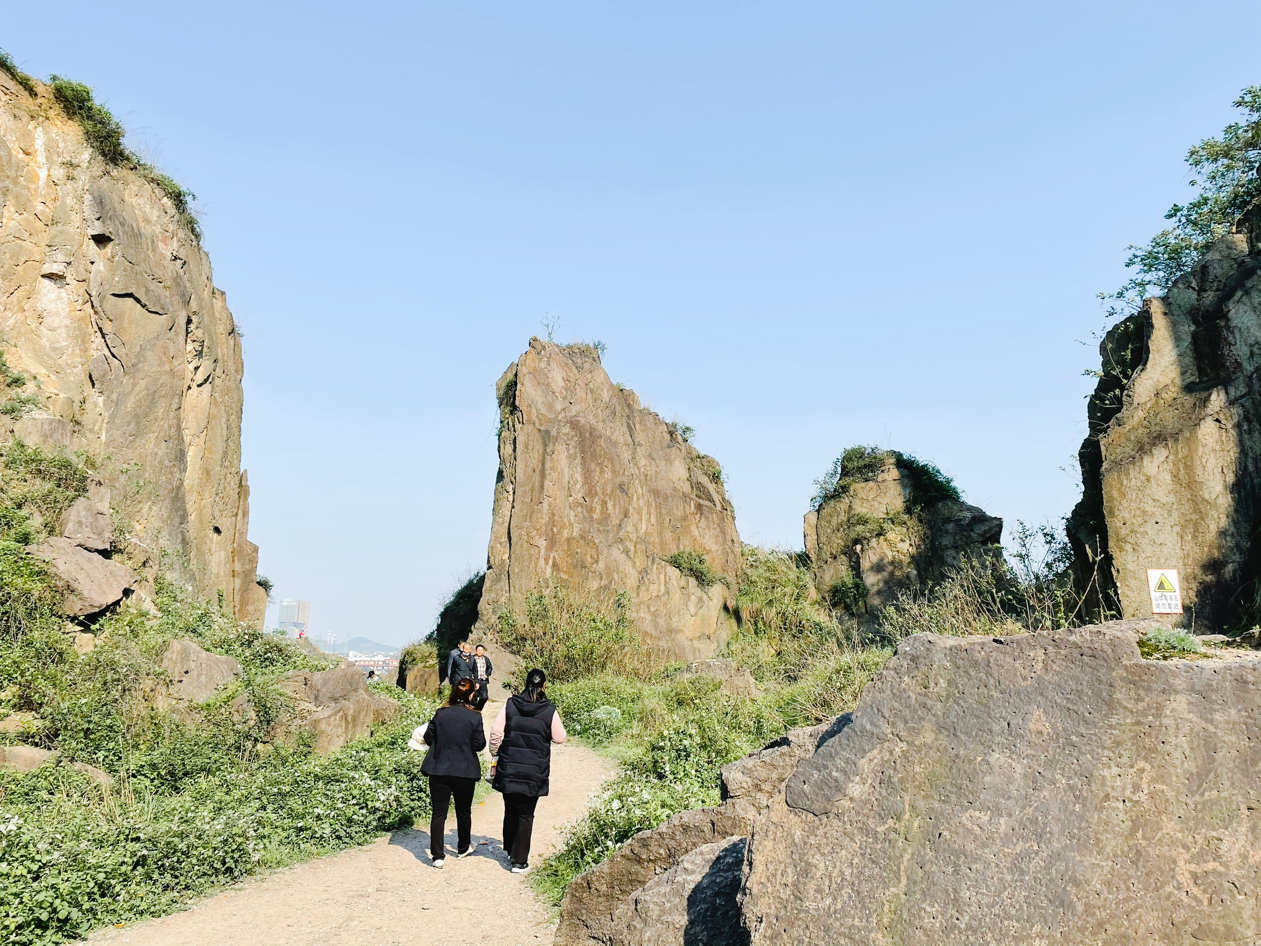 绍兴城北藏着一个石城，是西游记取景地