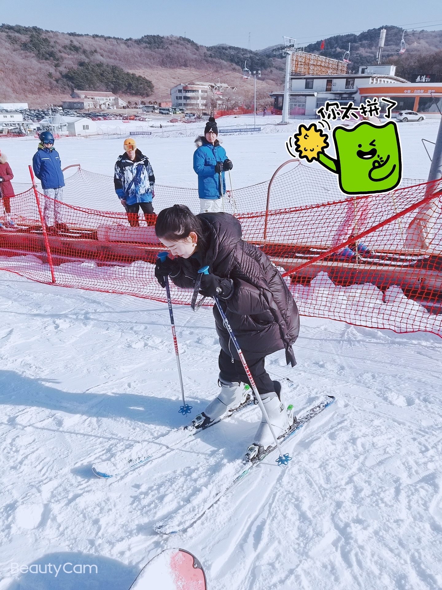 东北去哪里玩～能玩一天的项目滑雪场！东北亚滑雪场