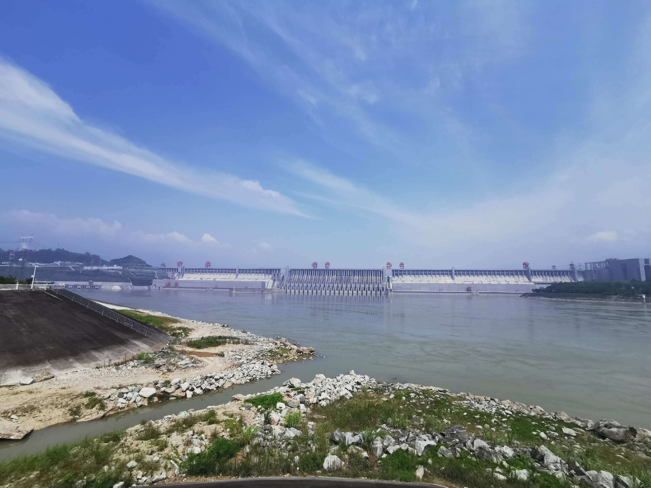 【详细】自驾游览宜昌三峡大坝-截流纪念园