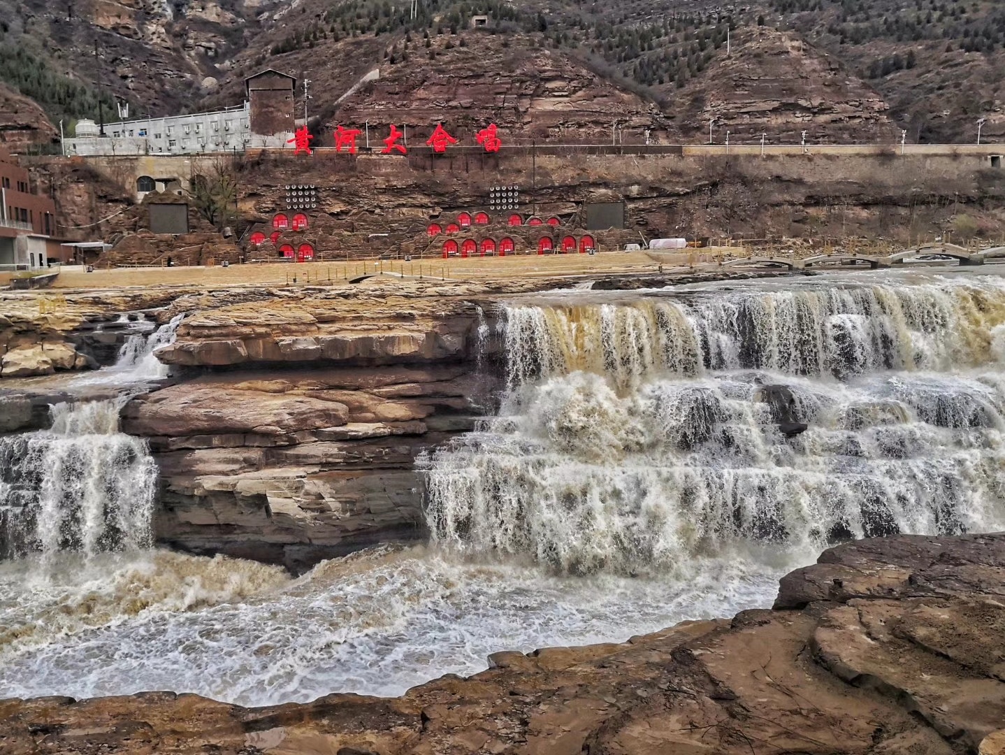 黄河壶口瀑布-黄河壶口瀑布风景名胜区图片