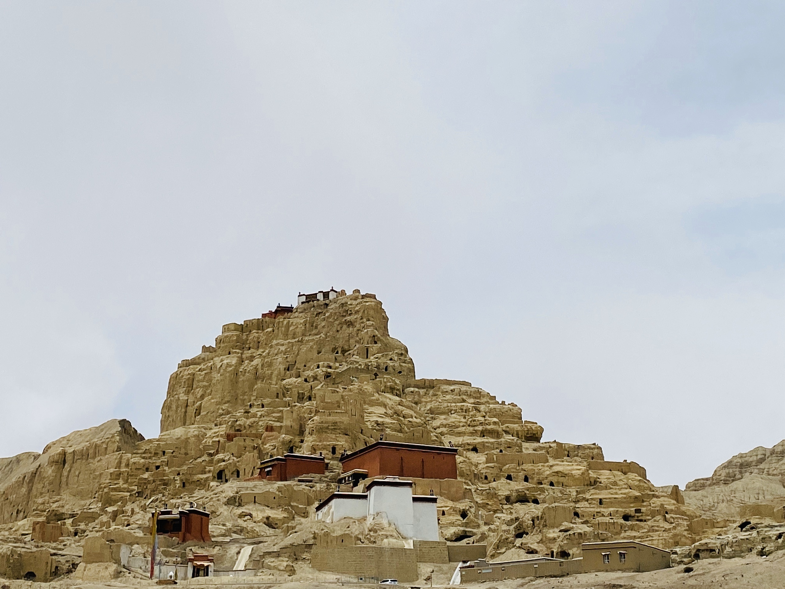 古格王朝都城遗址-2020最新西藏阿里古格王朝都城遗址图片