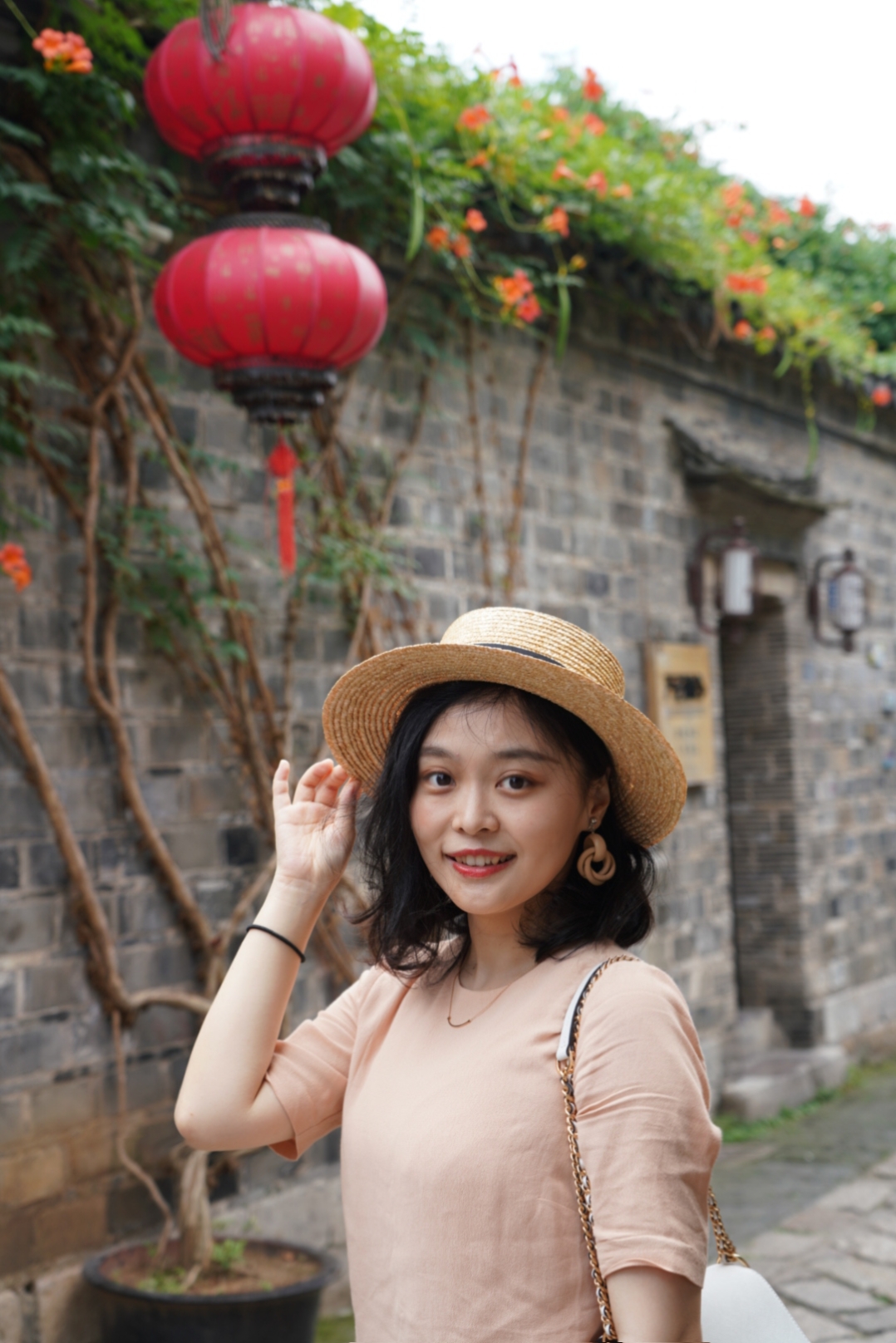 休闲随心的南京周末游～小众景点～拍照超美-灵谷寺