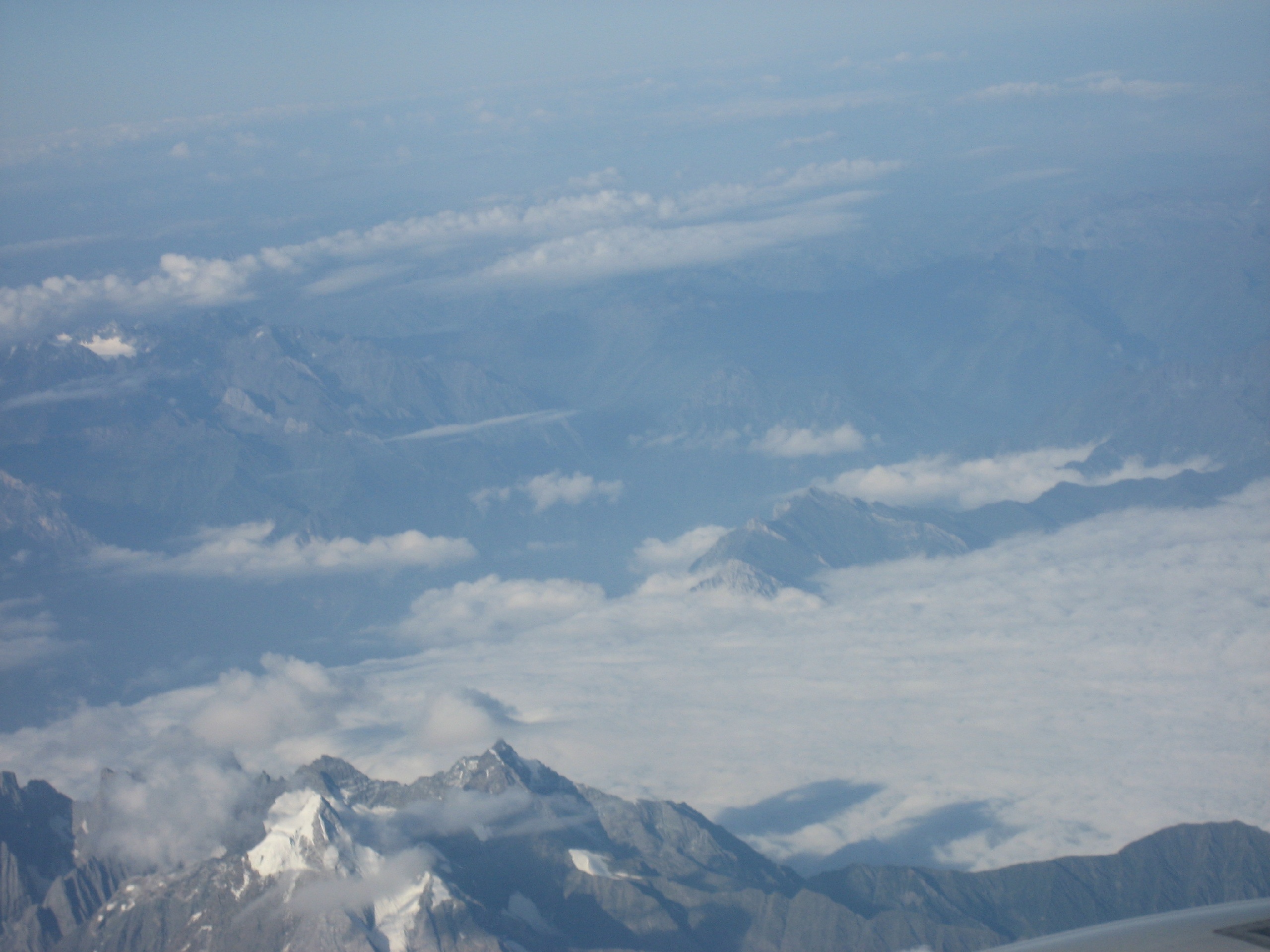 去西藏，走空中318领略不同视角的雪山美景_南迦巴瓦峰