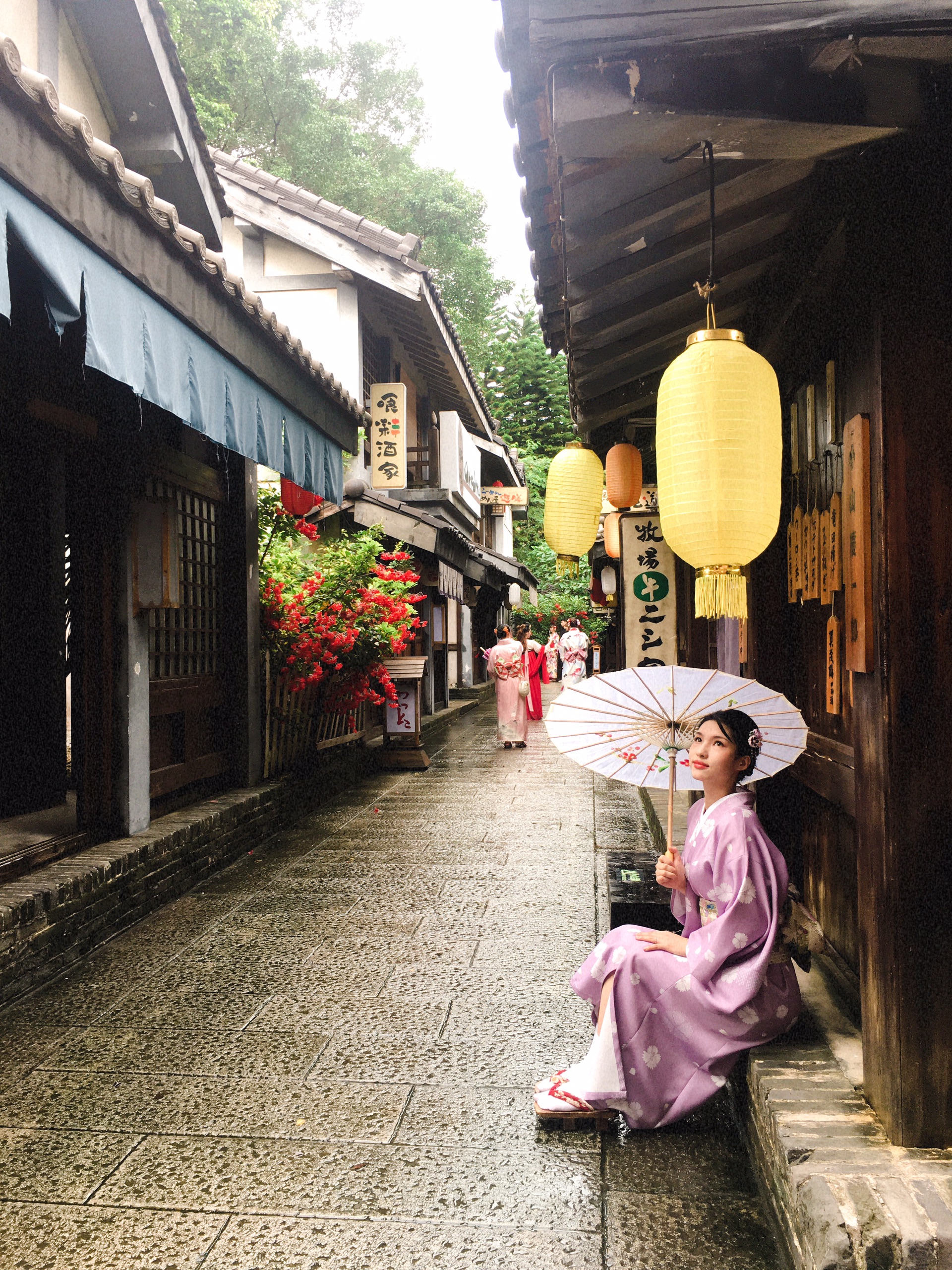 假装在京都｜不用出国拍出日系大片
