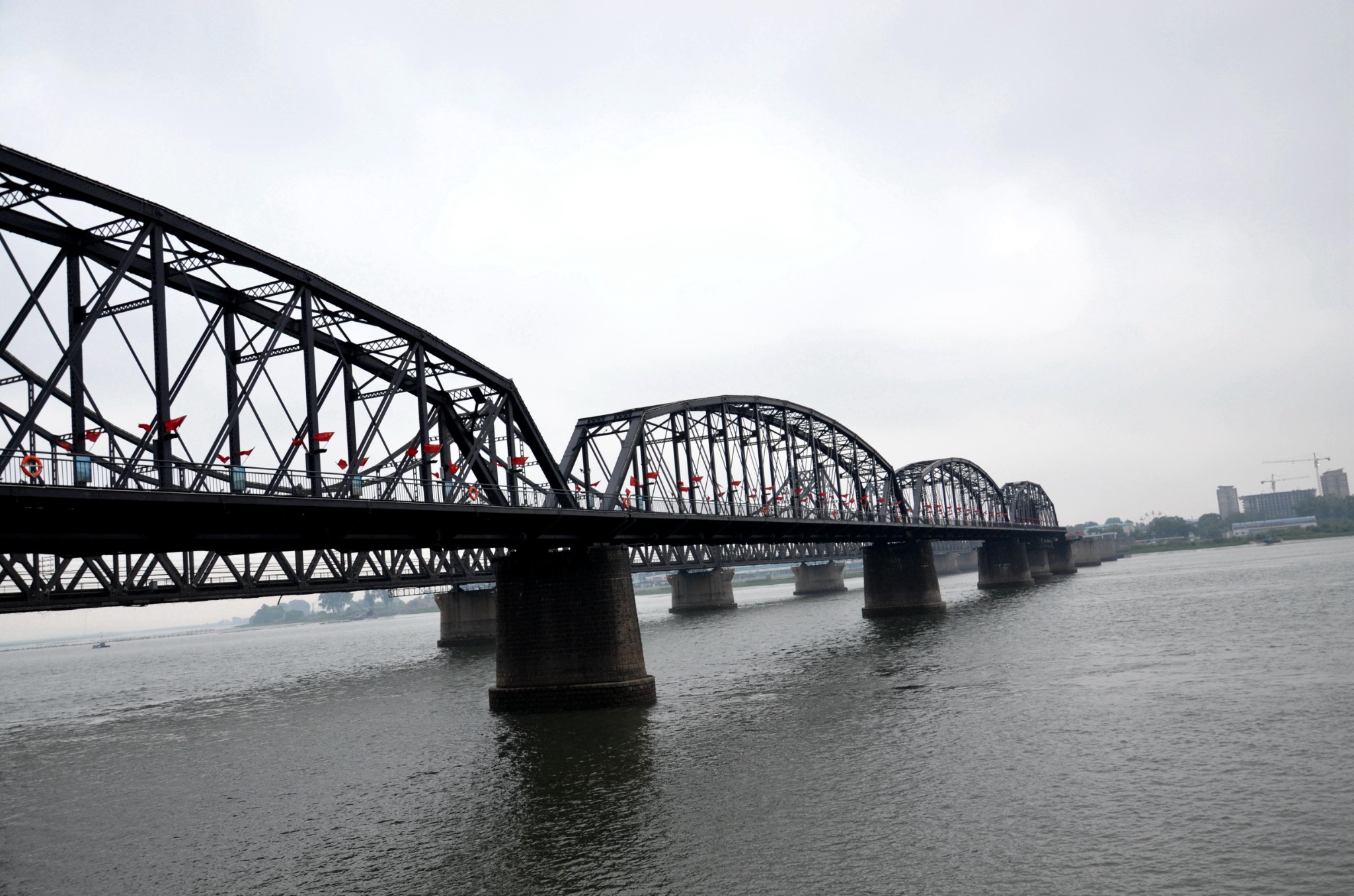 东北自驾之旅（4）——鸭绿江国境铁路大桥
