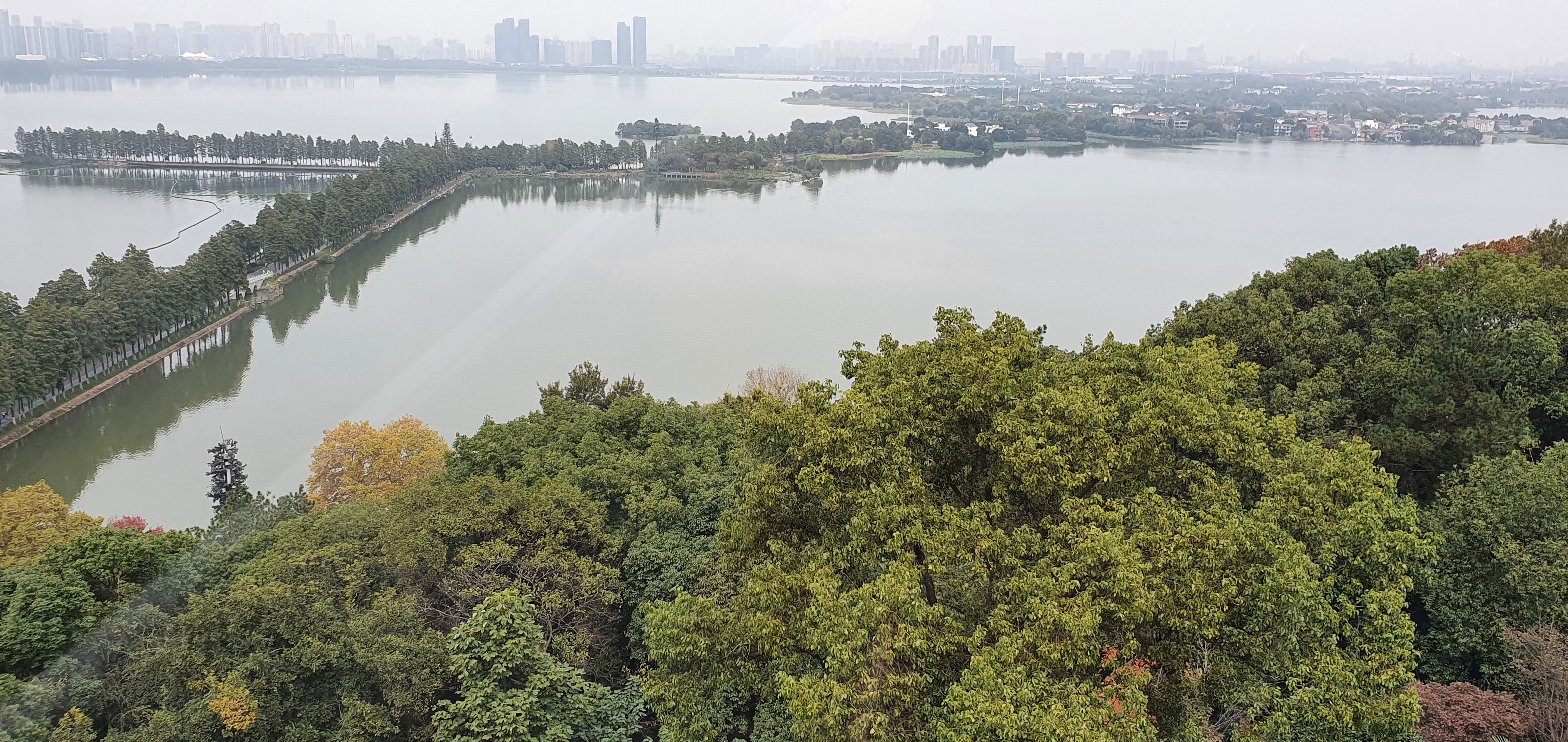 值得一游的武汉东湖磨山风景区