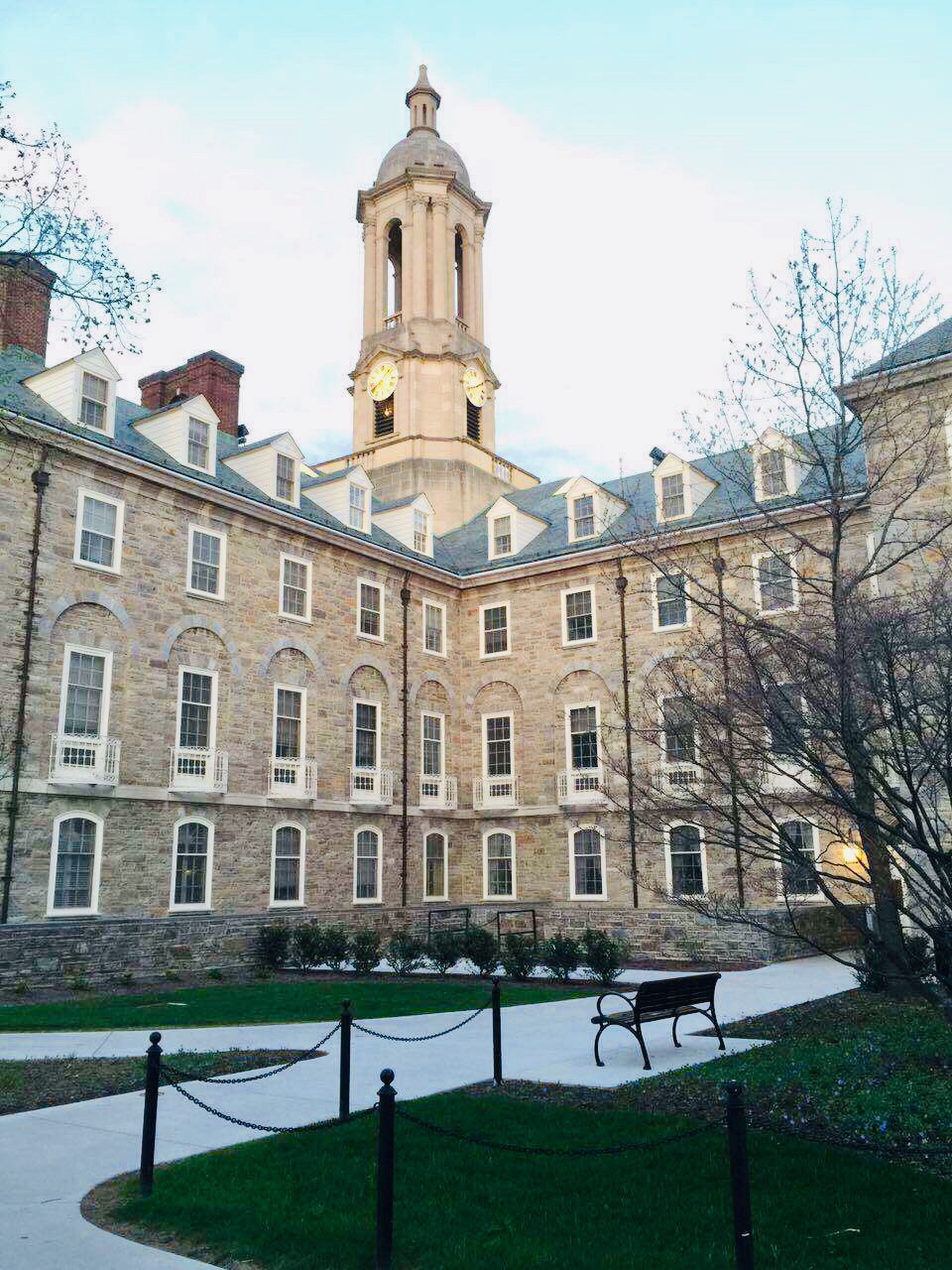 很有历史感的宾州州立大学_宾夕法尼亚大学