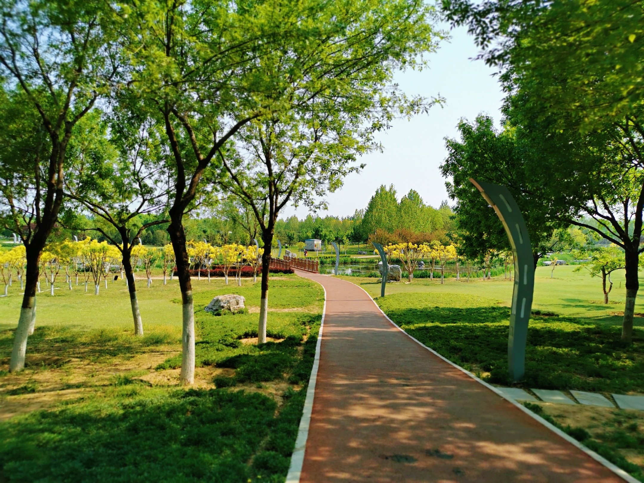 北京房山长阳公园_长阳公园图片