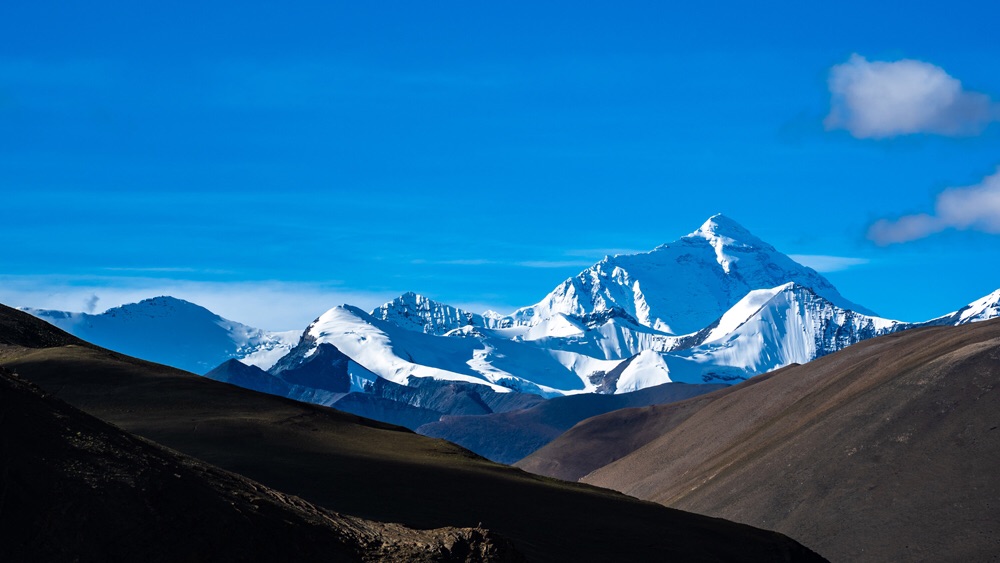 去探寻世界之巅万山之山的珠穆朗玛峰-珠峰大本营