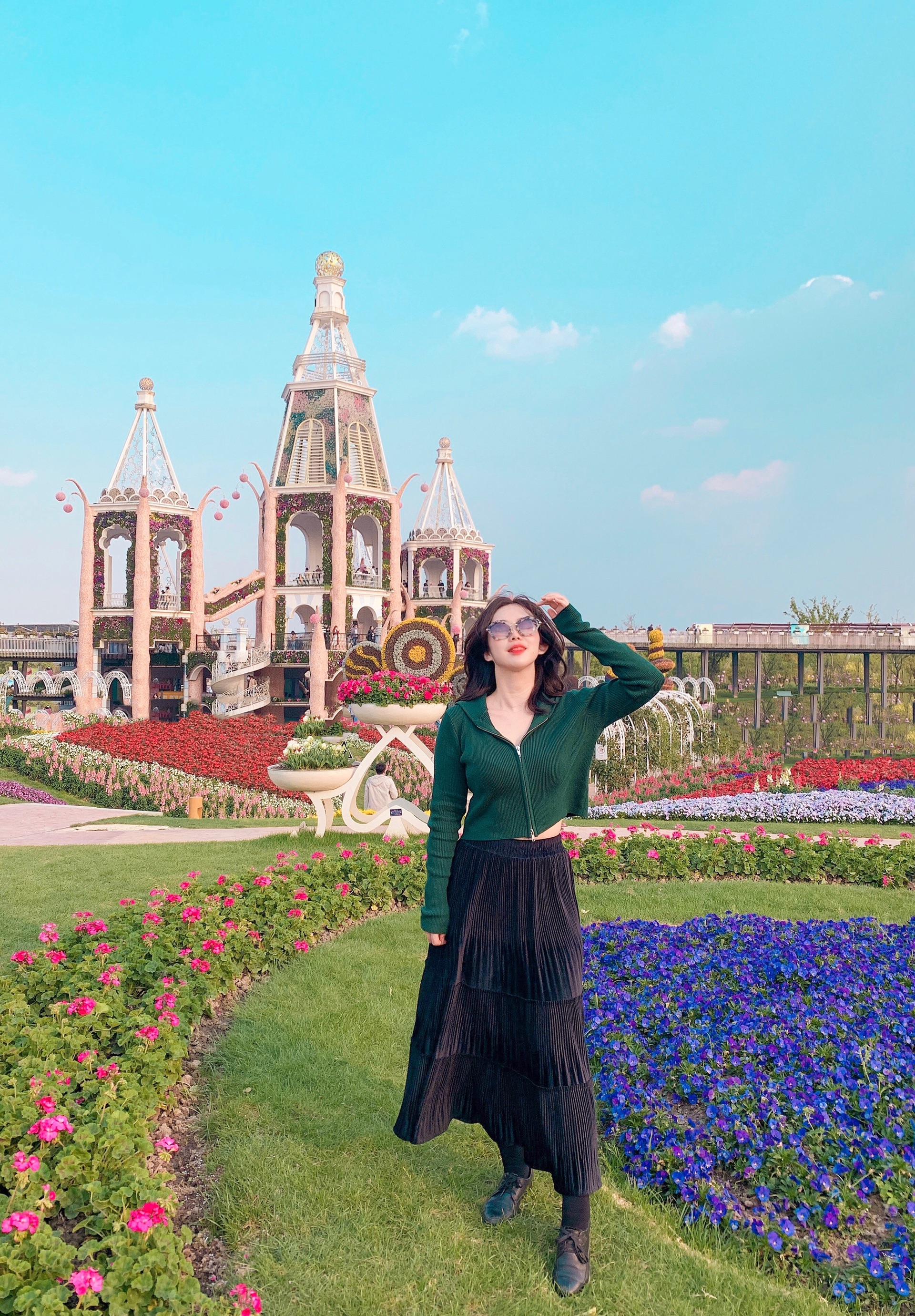 来当魔仙堡公主上海周末春游好去处-上海浦江郊野奇迹花园
