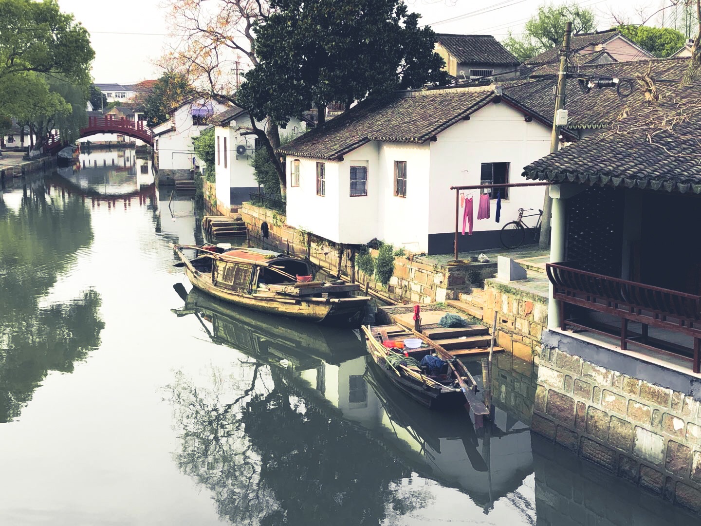金泽古镇-大概是老上海中的老上海，古镇中的古镇了