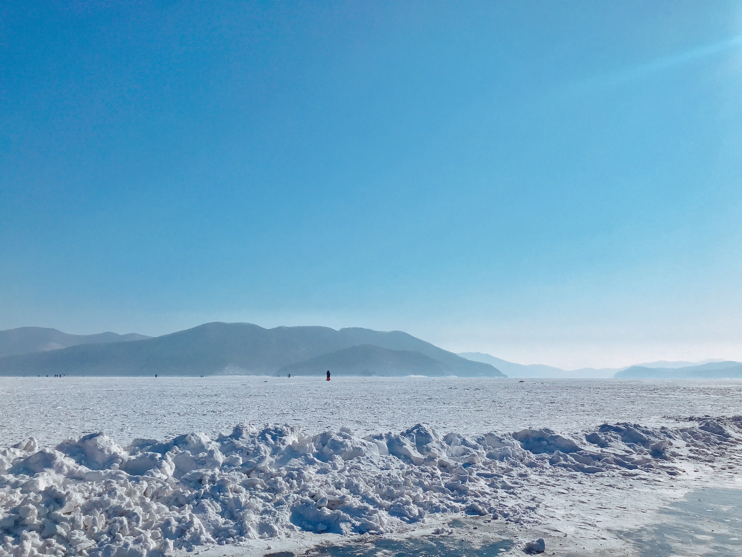 最美丽还是家乡_吉林松花湖冬季图片-吉林松花湖国家风景名胜区