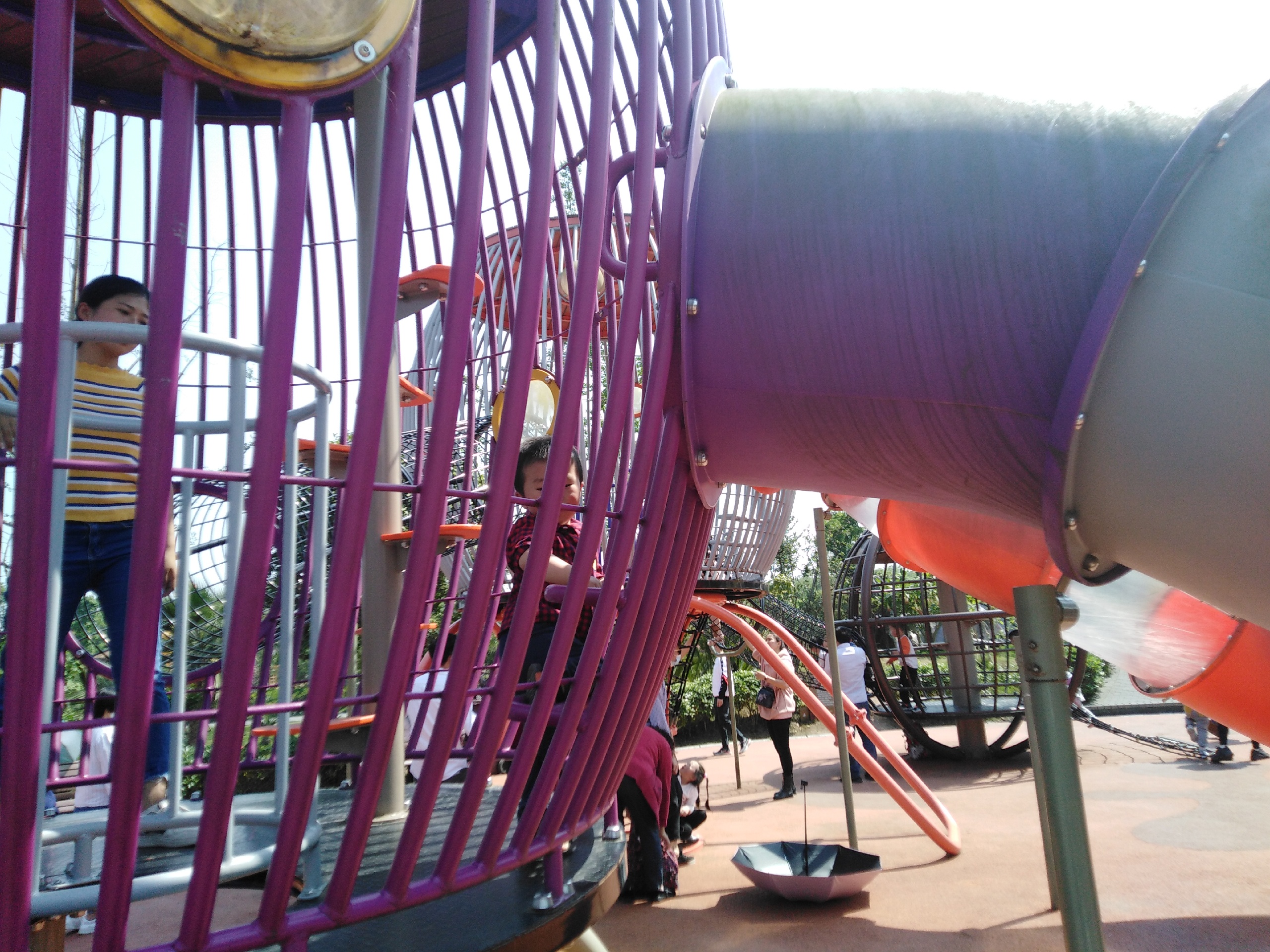 枫香湖儿童公园-这简直就是小盆友的天堂呀而且还是免费的哦，不收门票