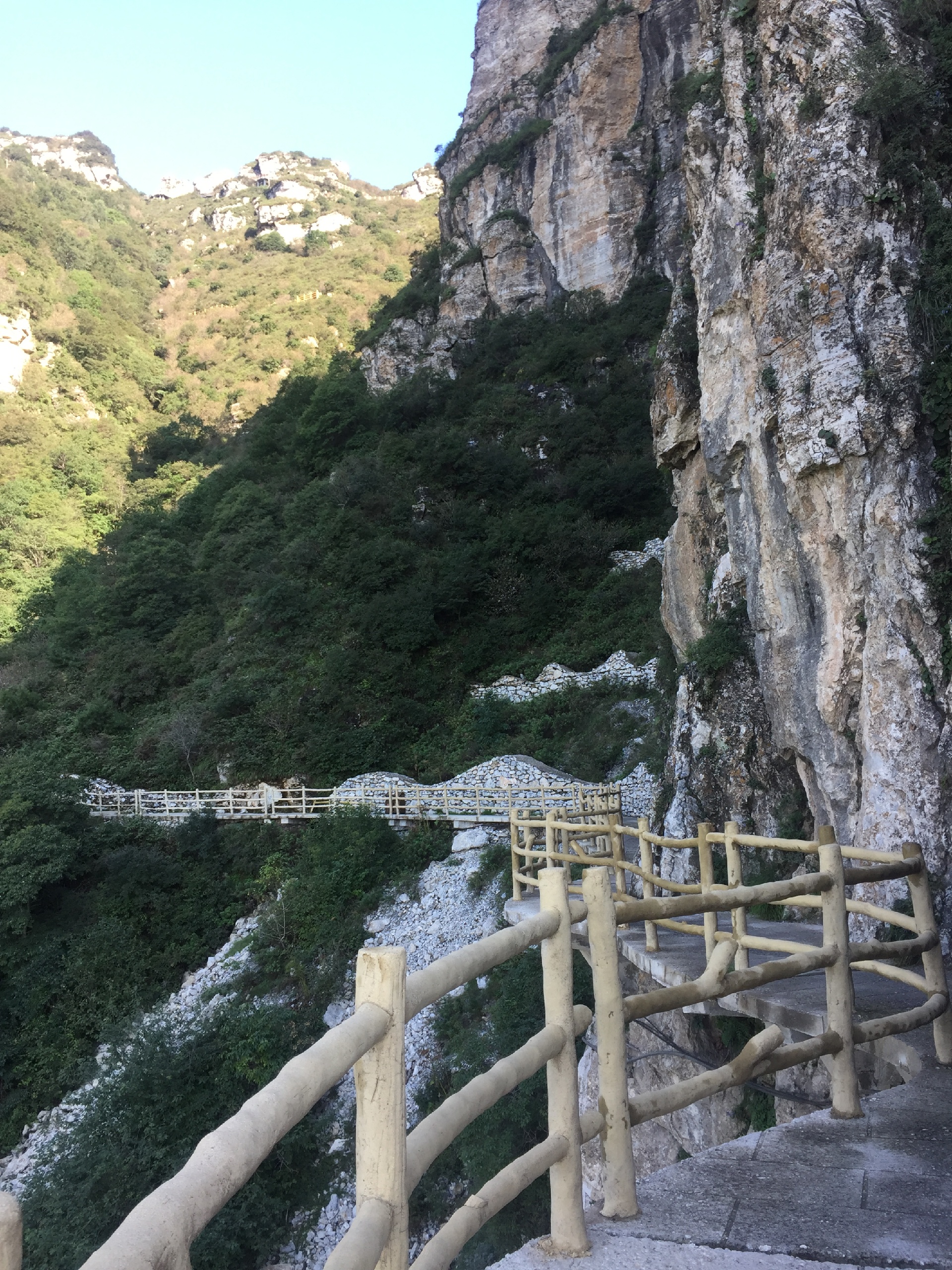 天津周边自驾游去哪里II_白石山世界地质公园