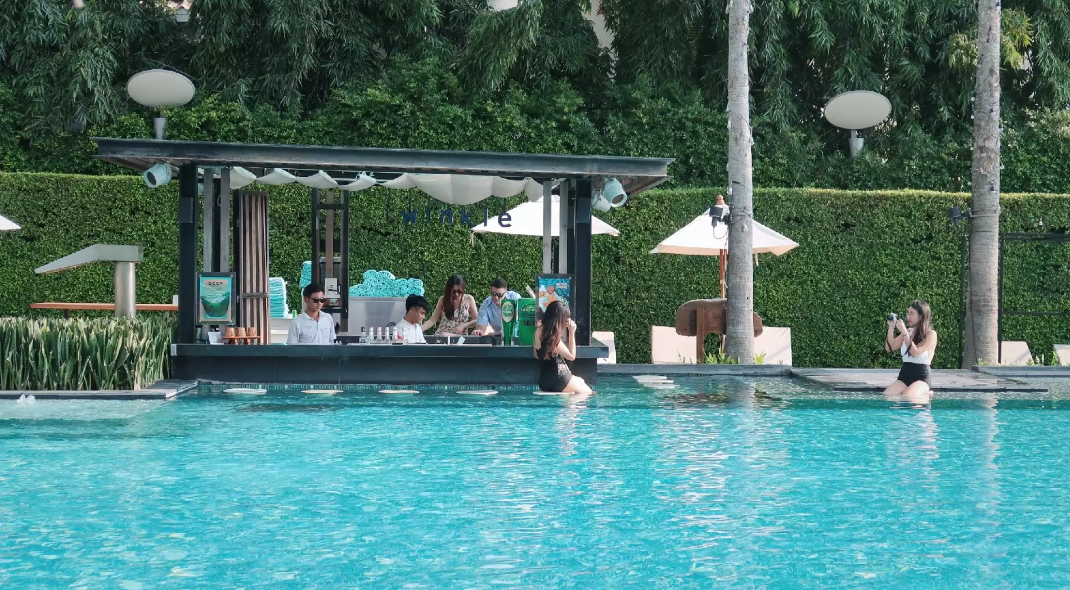 泰国自驾第1站|芭提雅无边泳池酒店推荐