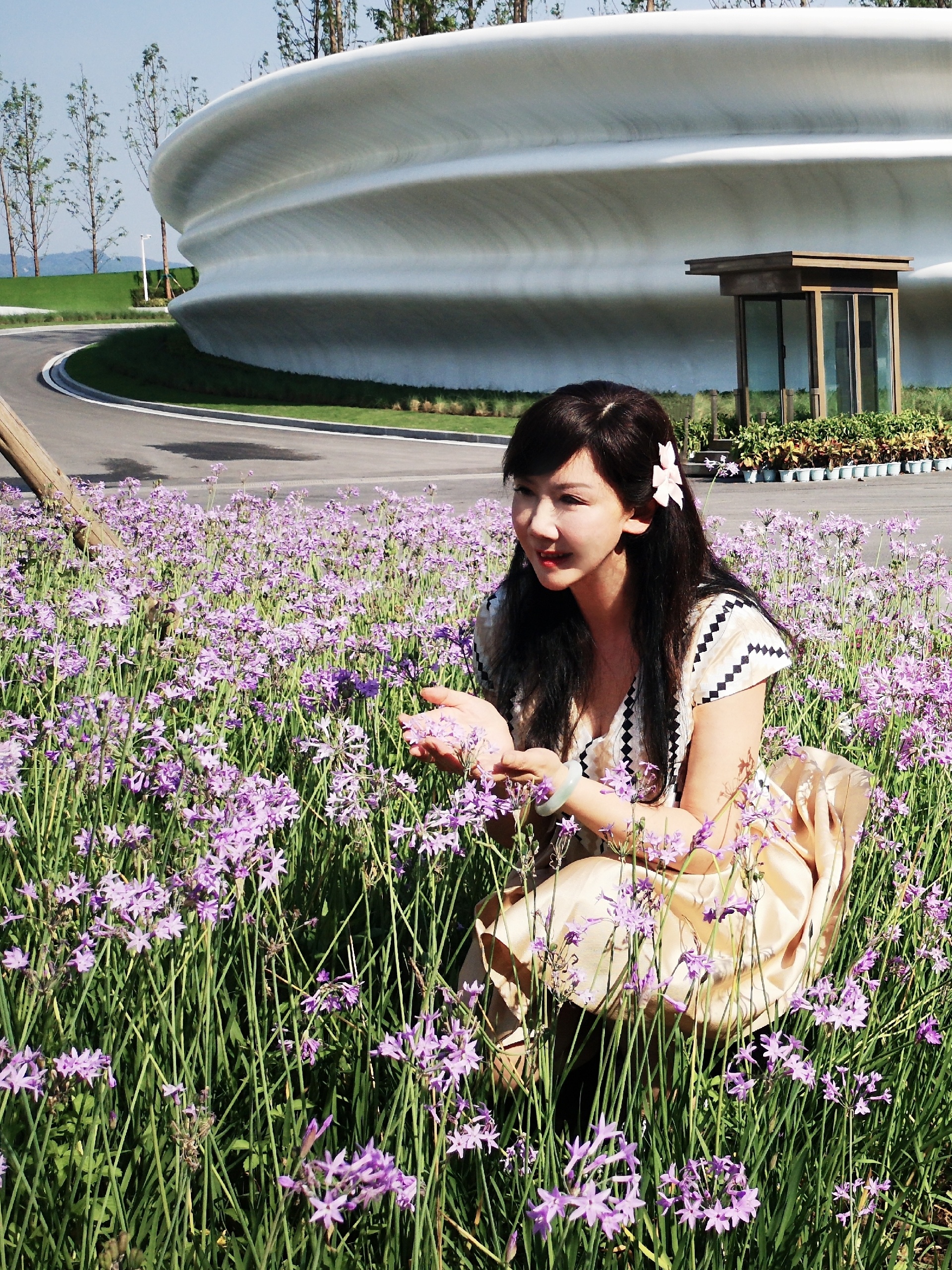 浅夏，徜徉在鲜花盛开的地方-庆隆南山高尔夫公园