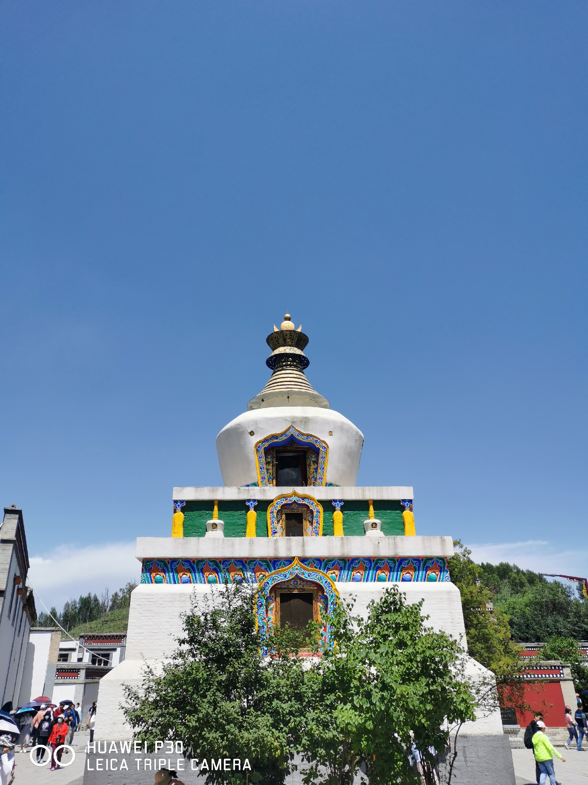 藏传佛教黄教六大寺院之一、宗喀巴大师诞生地-塔尔寺
