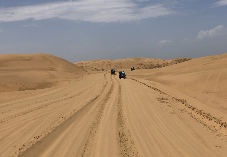 沙漠响沙湾-还是很有特点的但管理上总想着处处赚钱的思路让人不舒服