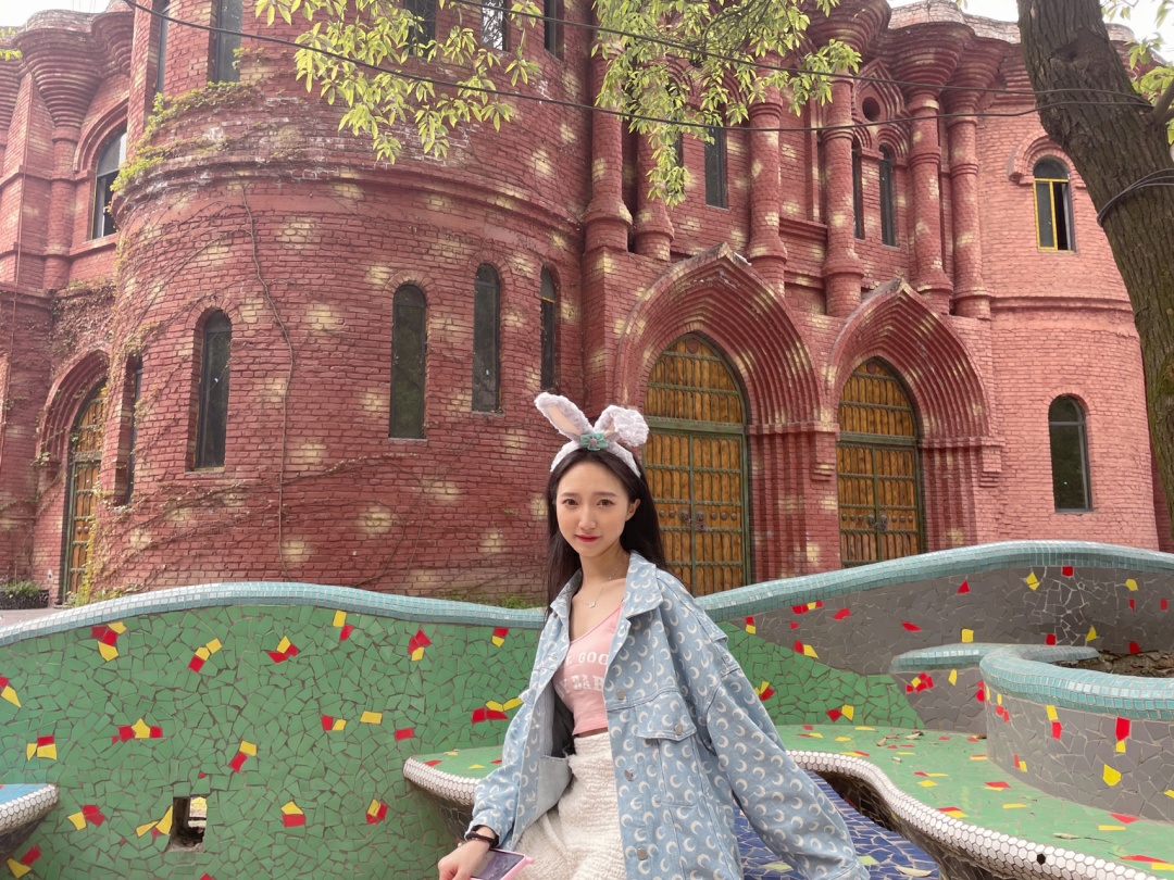 外地女孩来重庆第一个打卡地点_华生园梦幻城堡乐园