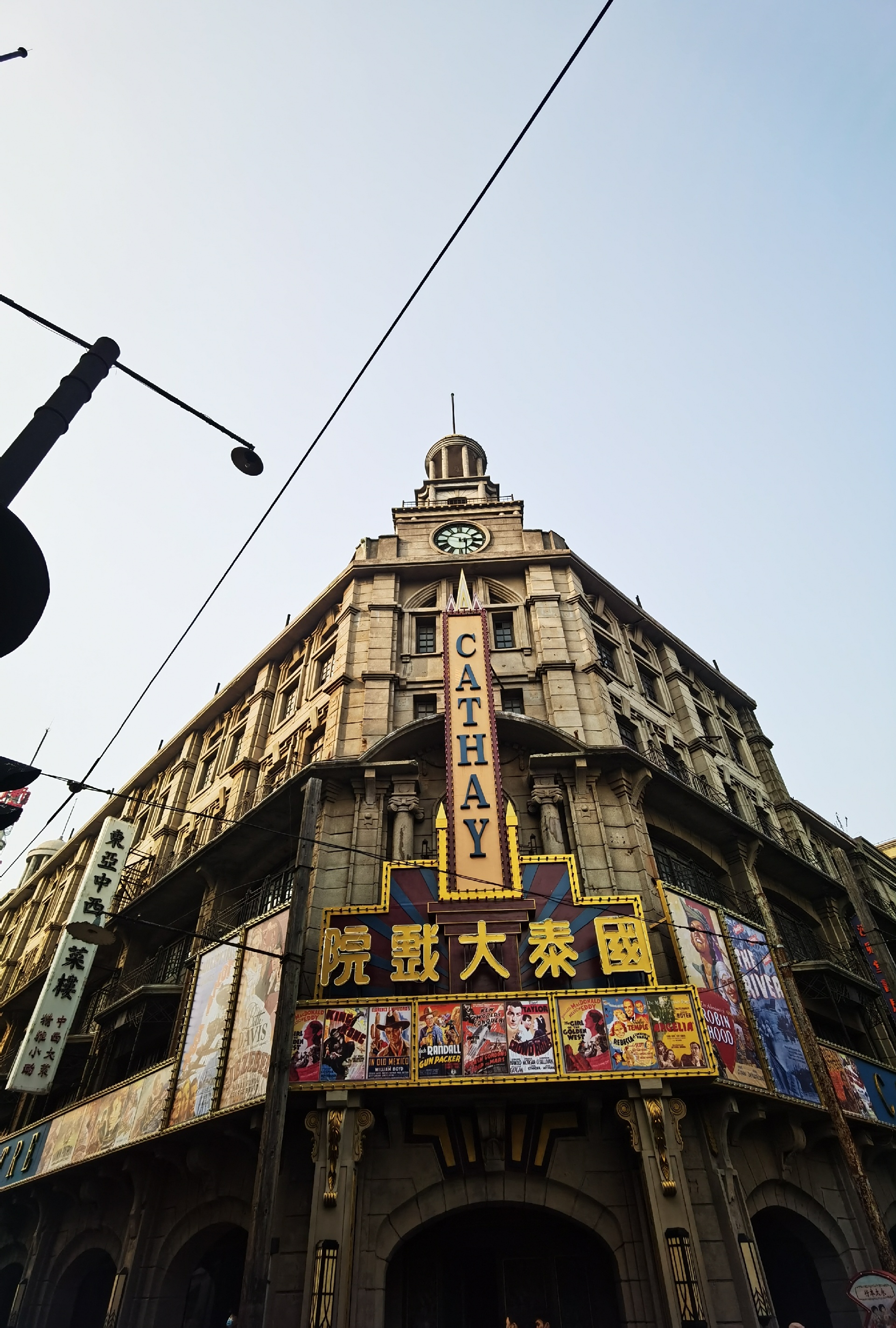 上海影视乐园—车墩影视城！很多电视剧的场景都是出自于这里！