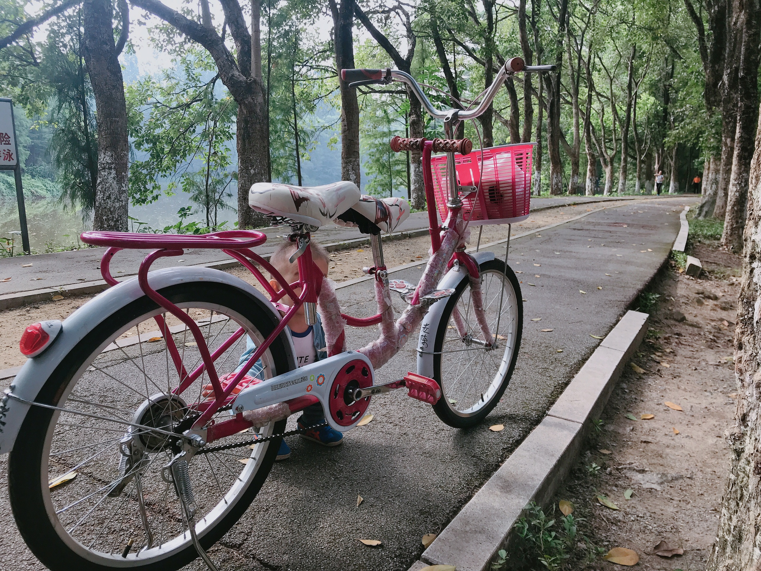 广州周边骑行推荐-骑亲子自行车，飞越大夫山