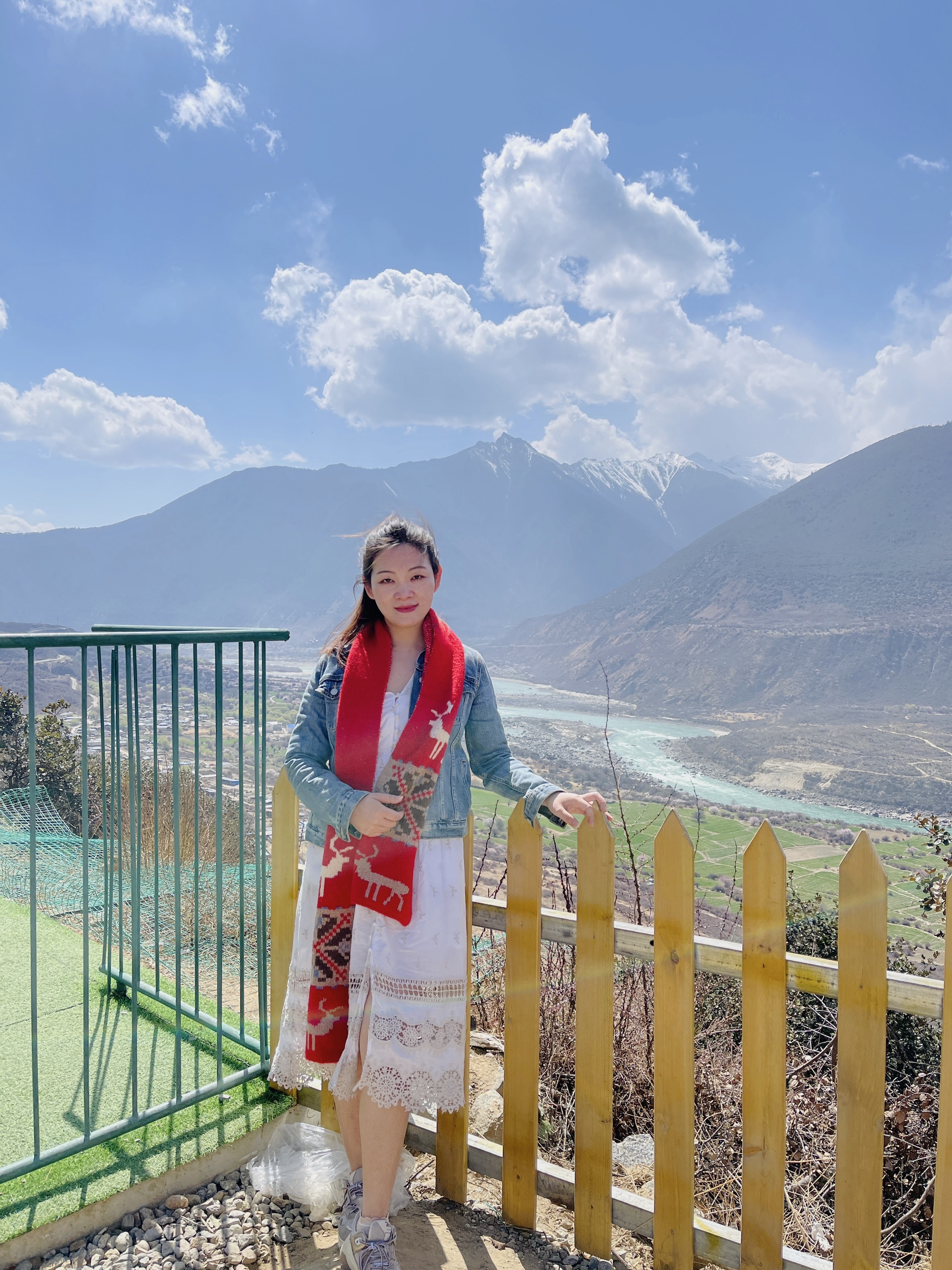 雅鲁藏布大峡谷景区的壮美风光_2021雅鲁藏布大峡谷图片