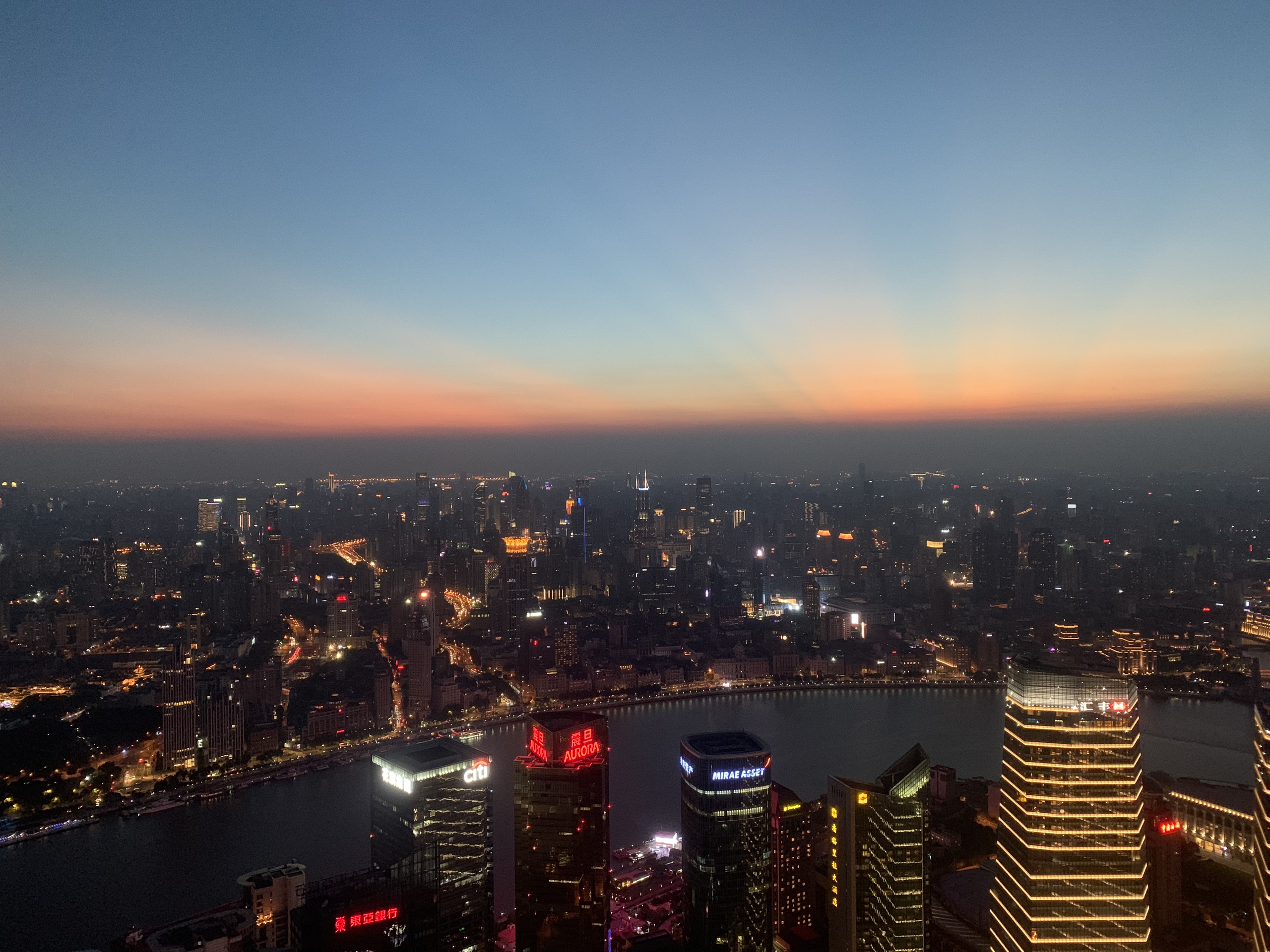 上海地标打卡之金茂大厦篇～金茂大厦88层观光厅