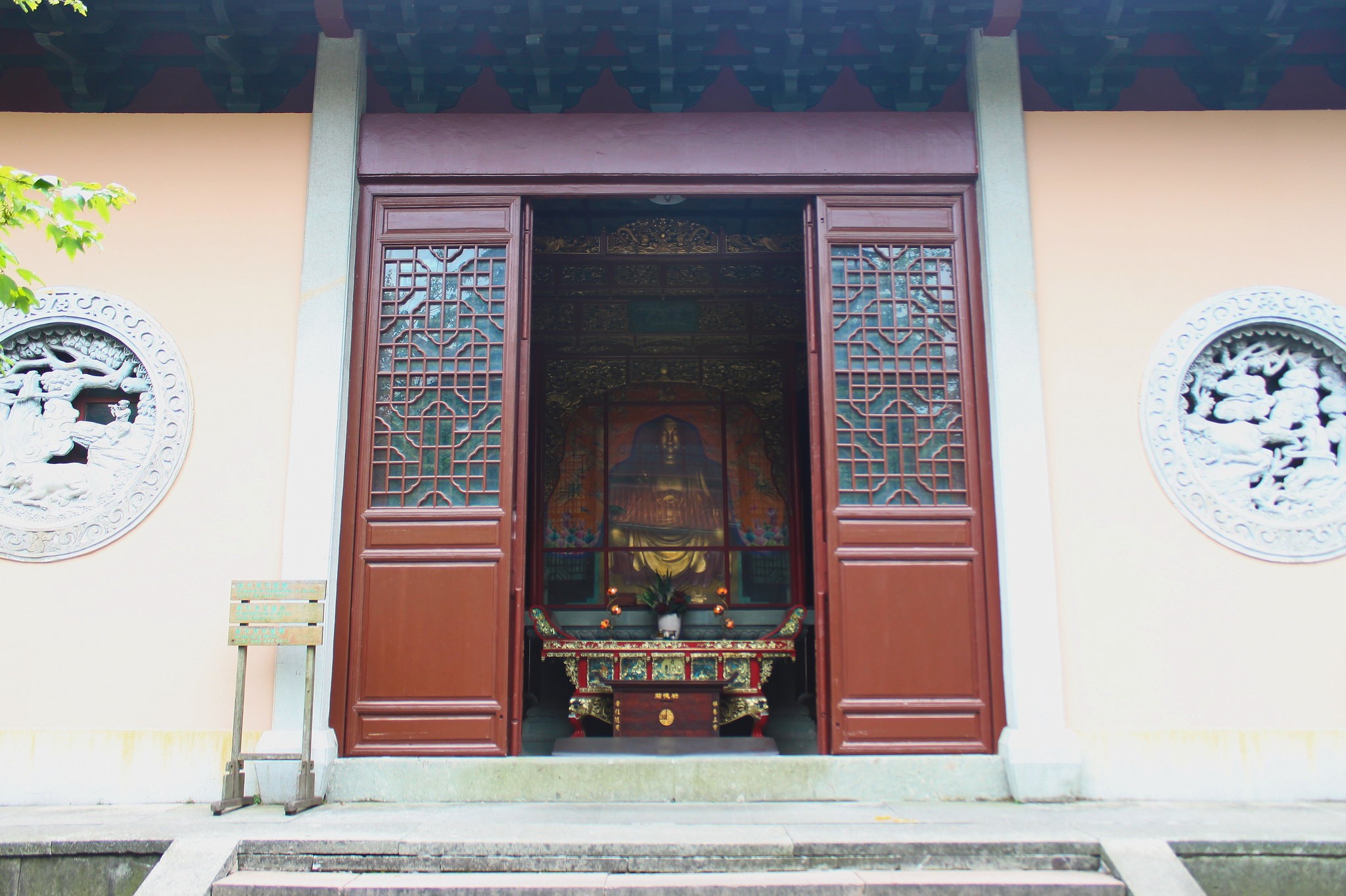 杭州·径山寺-疫情期间入寺需要先在“杭州寺院参观预约平台”进行预约