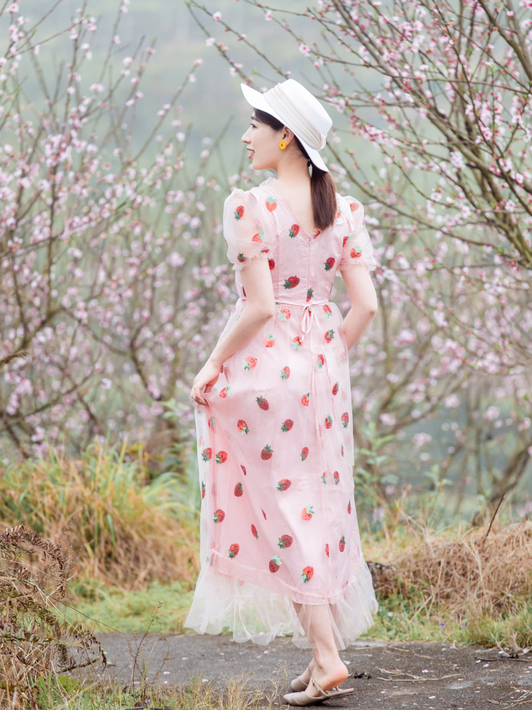 重庆春日限定，去赴一场桃花之约吧！重庆周边巴南区东冒山农业观光园