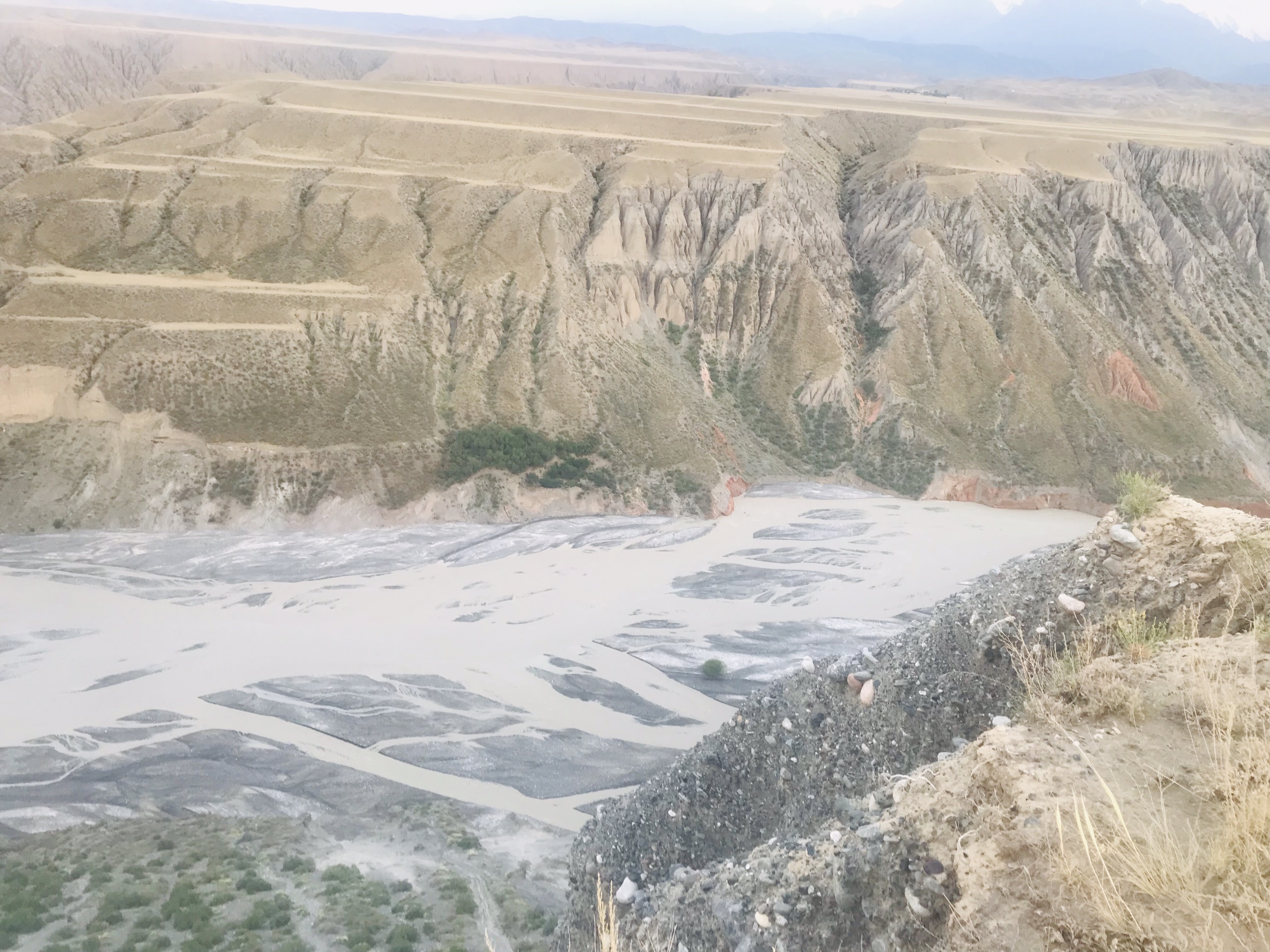 新疆安集海大峡谷图片-新疆安集海大峡谷好玩吗