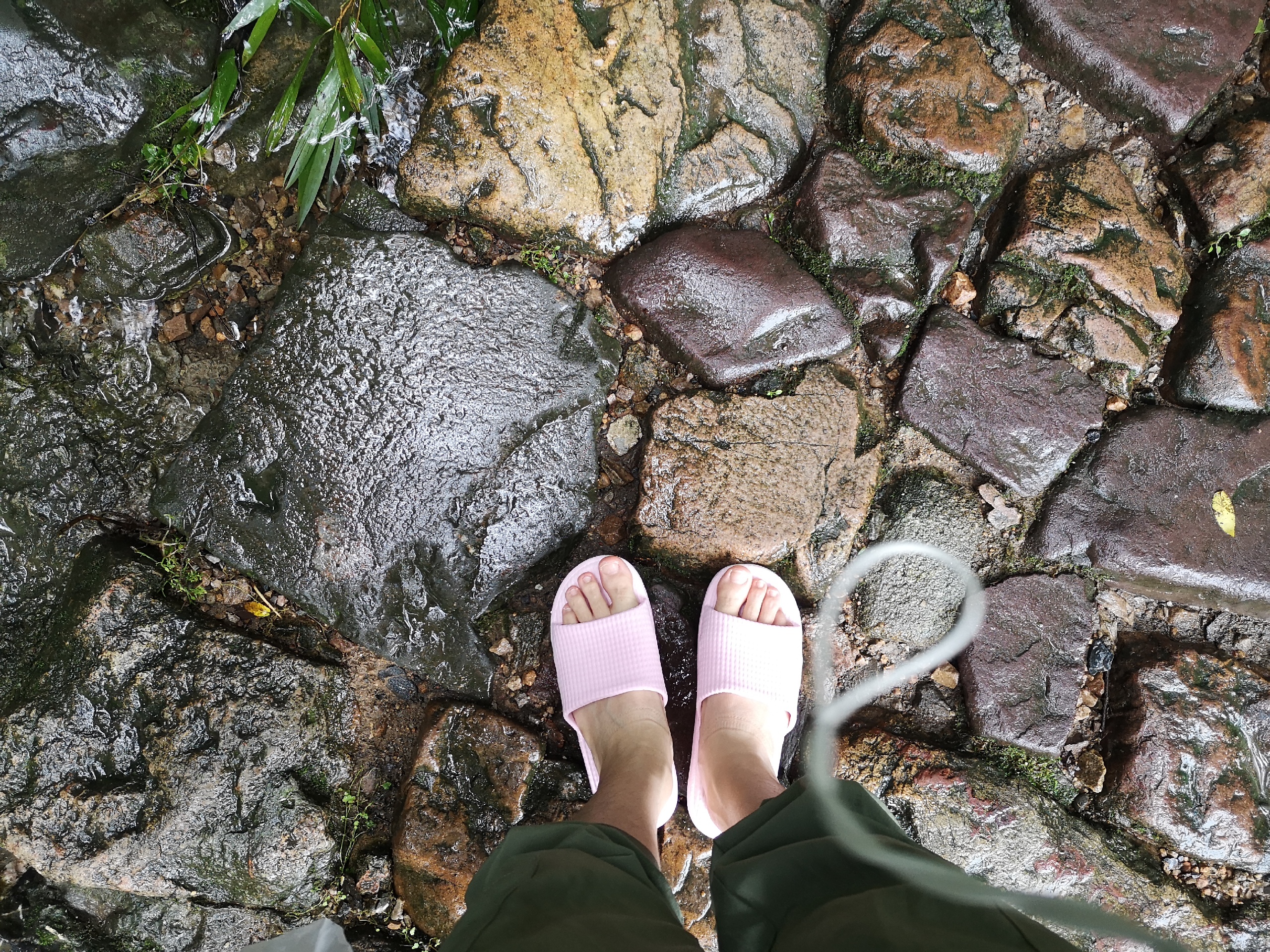 雨后的九溪徒步_来十八涧玩一定一定！要穿凉鞋或者洞洞鞋，可以进水的那种