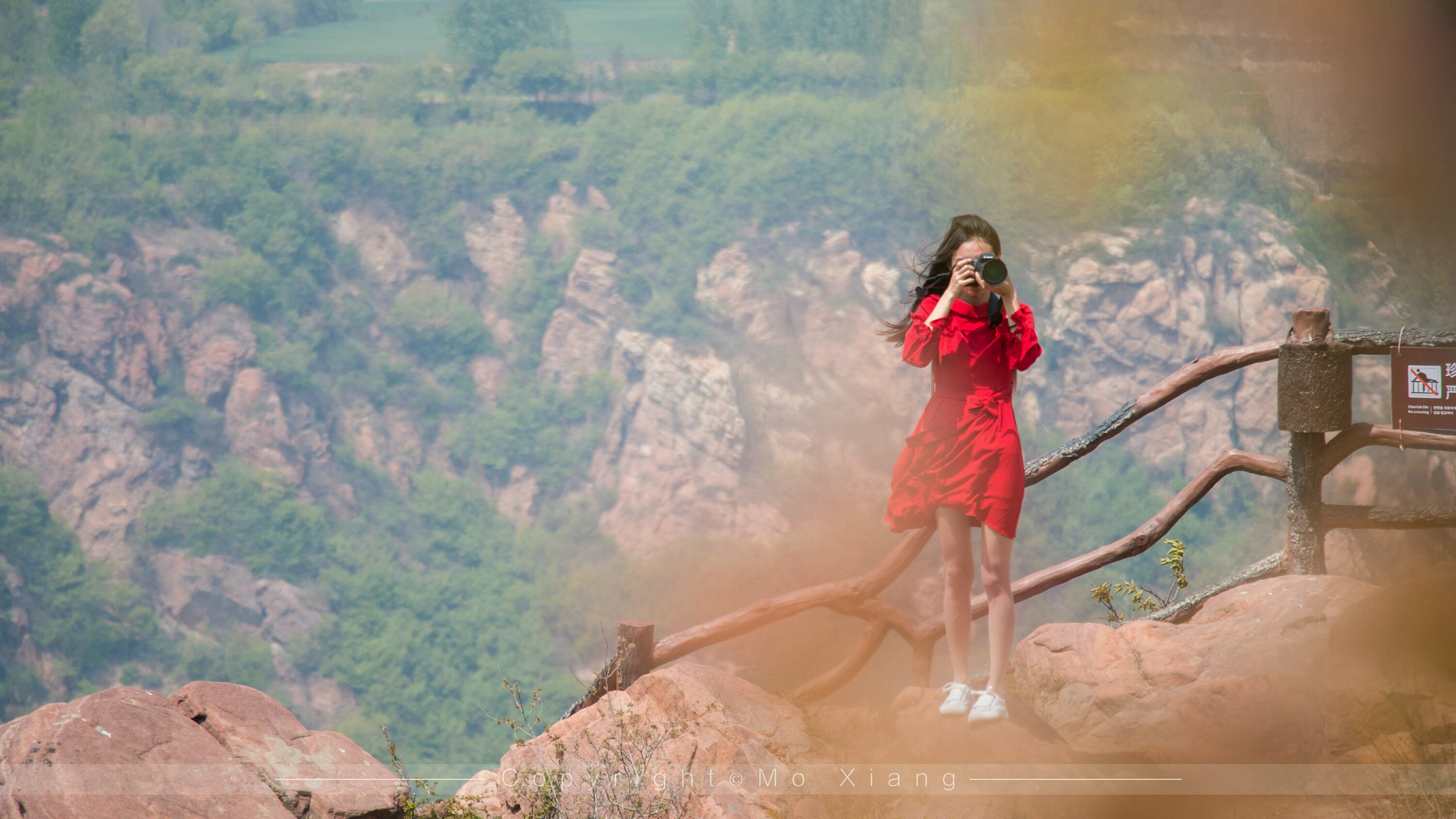 行走世界最长的玻璃环廊，体验360米的高空悬崖秋千-伏羲山大峡谷