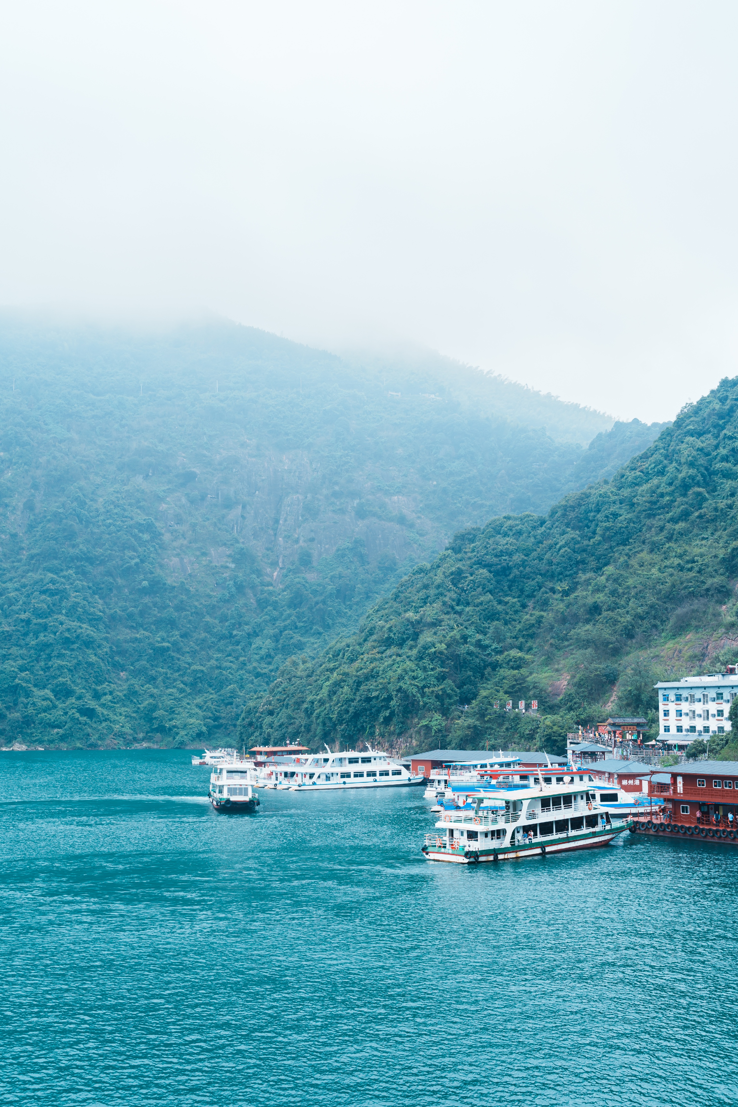 2023郴州周边游——游东江湖，赏青山绿水～