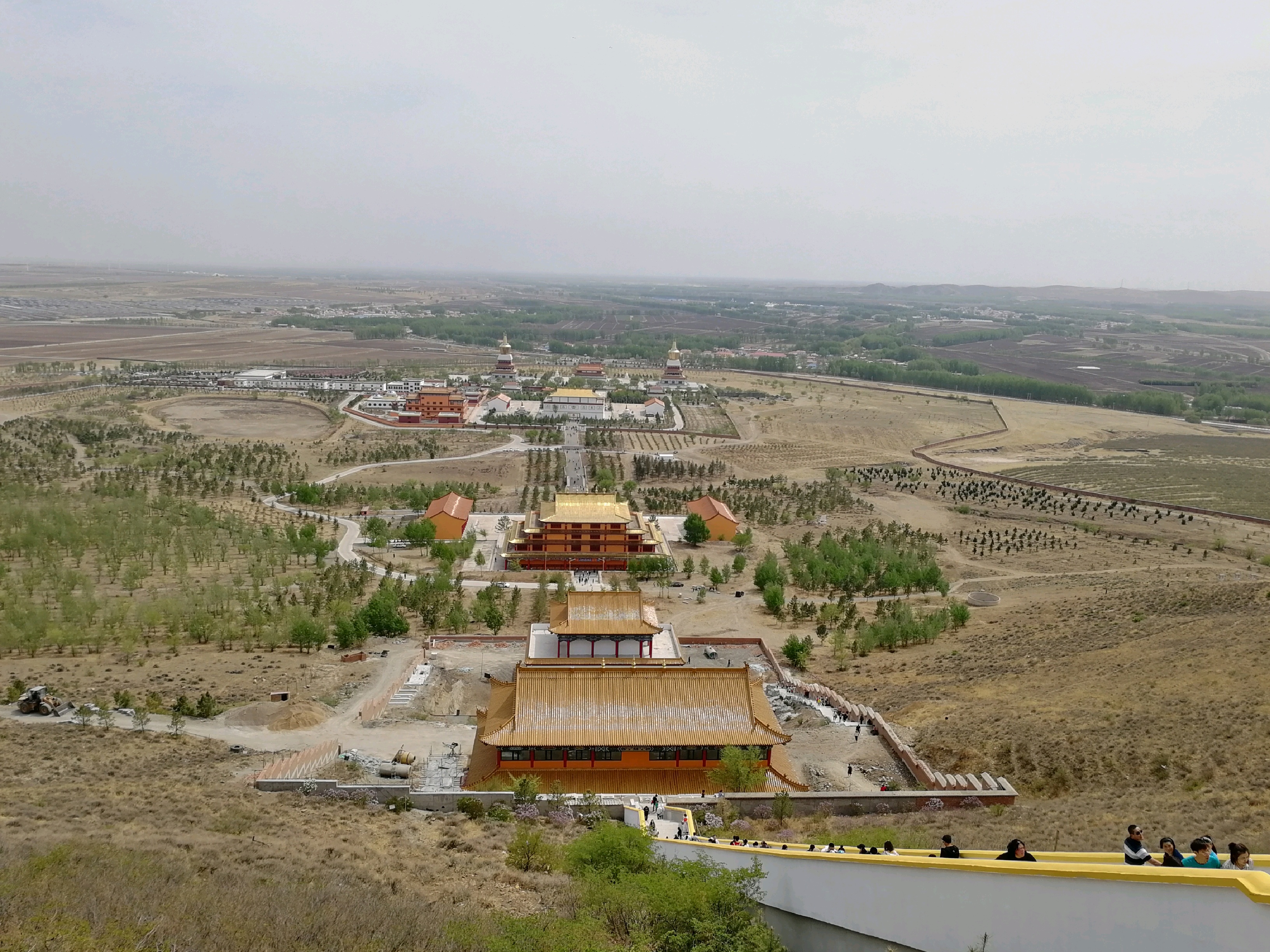 东北地区最大的喇嘛庙葛根庙-宜自驾其他的交通暂时不适用