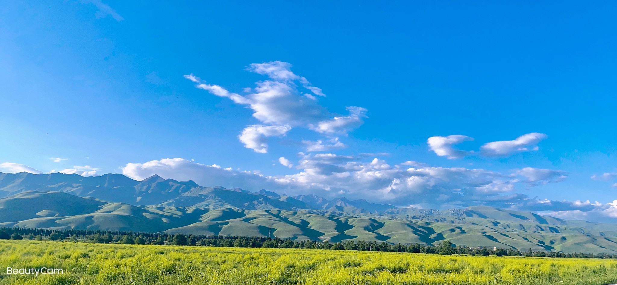 那拉提，美的让人震撼的空中草原